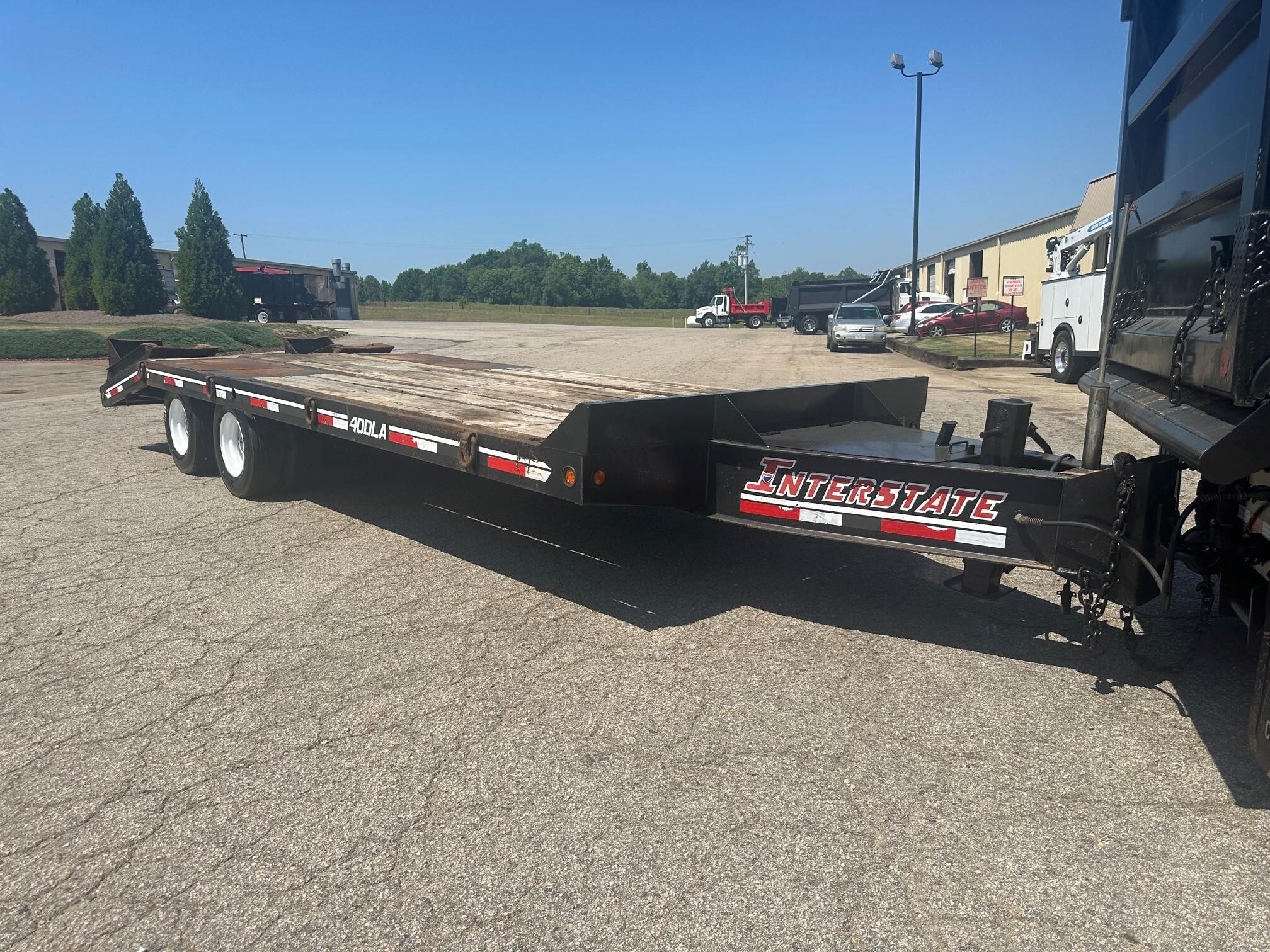 2013 INTERSTATE TRAILERS 40DLA in Chatham, VA