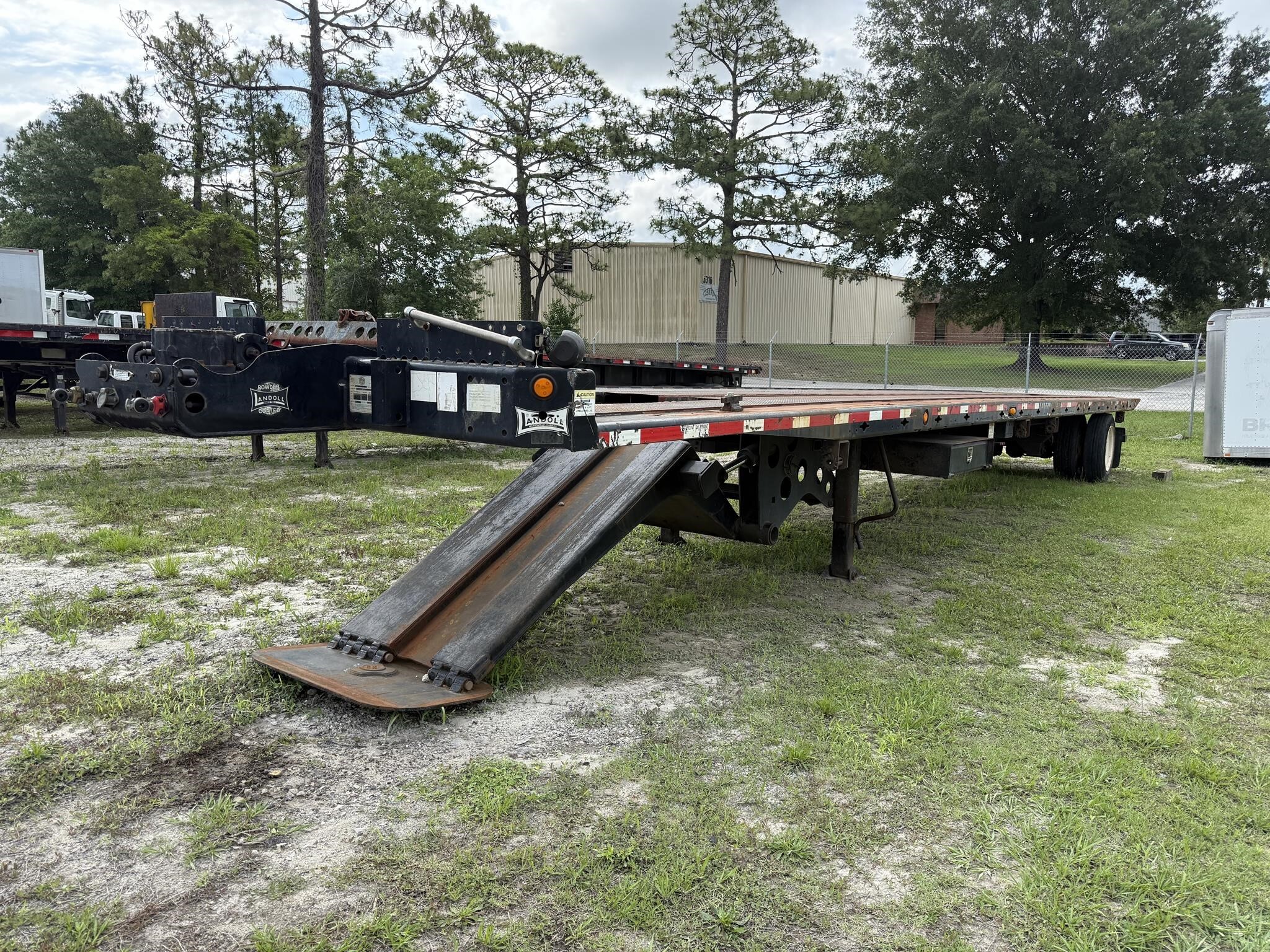 2015 LANDOLL 343B in Wilmington, NC