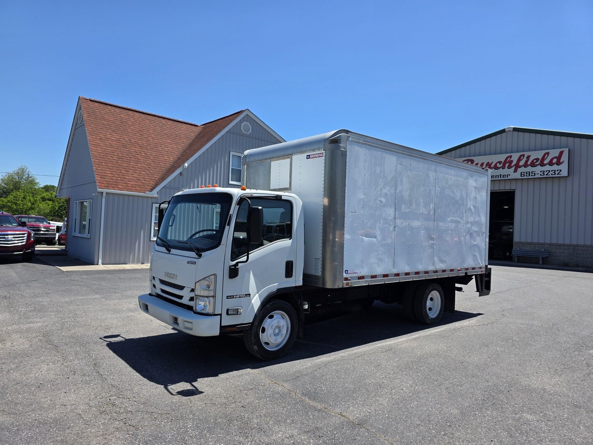 2016 ISUZU NPR HD in Duncansville, PA