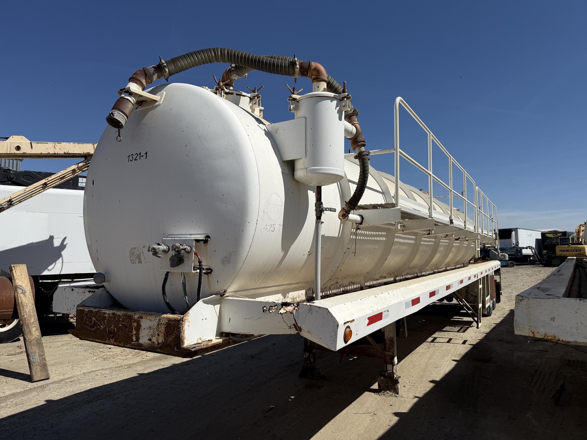 2012 TYTAL 5460 GALLON VAC TANK in Covington, TN
