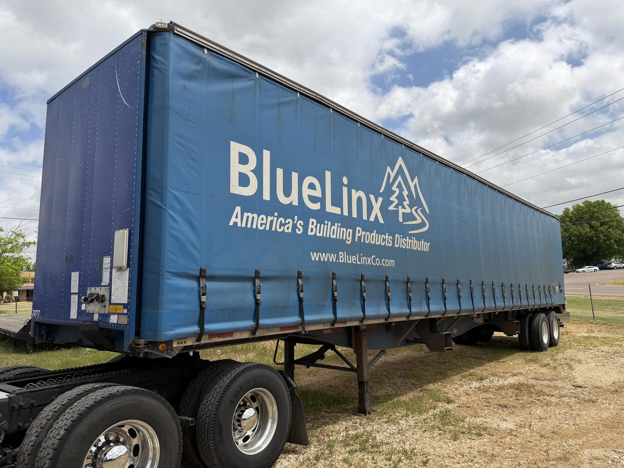 2004 UTILITY 48 FT COVERED WAGON in Covington, TN