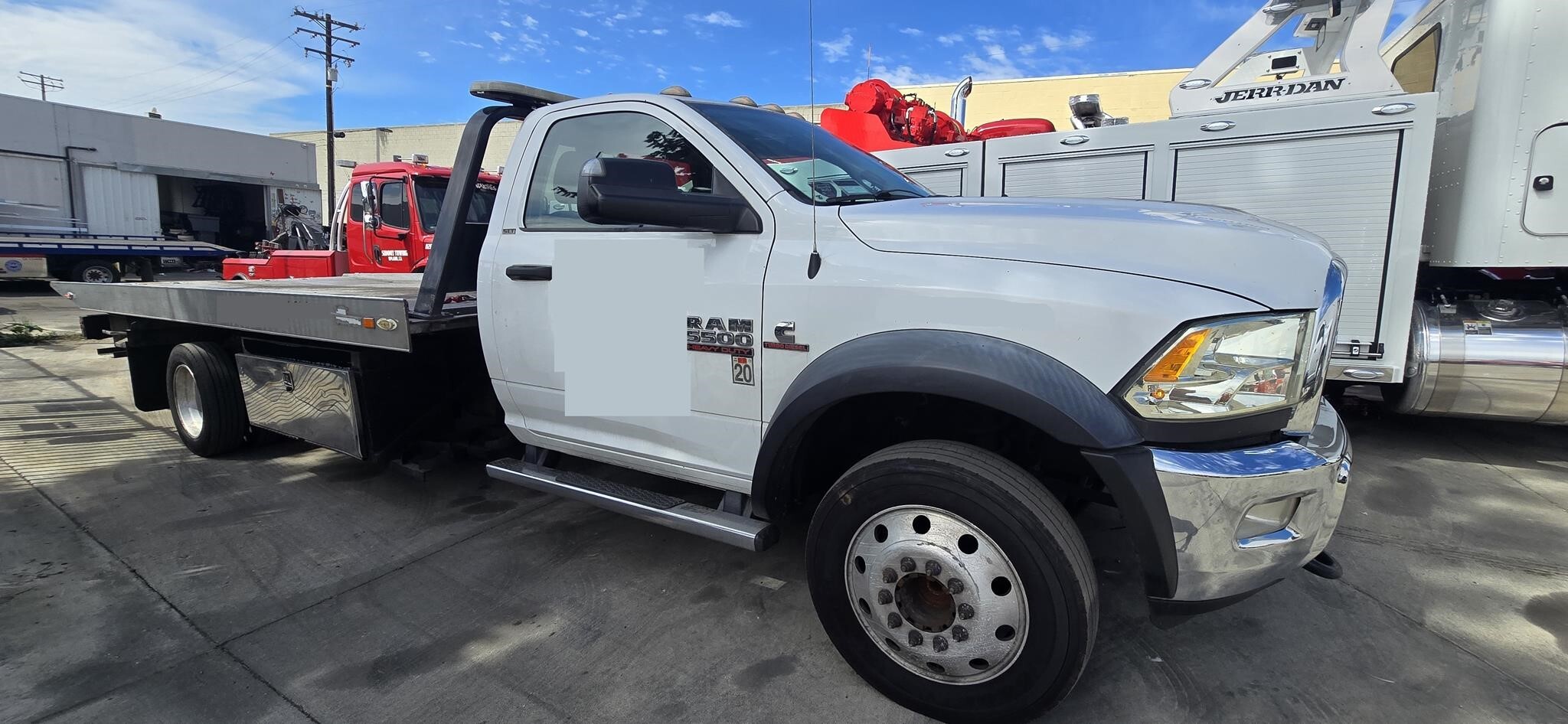 2016 RAM 5500 in West Covina, CA