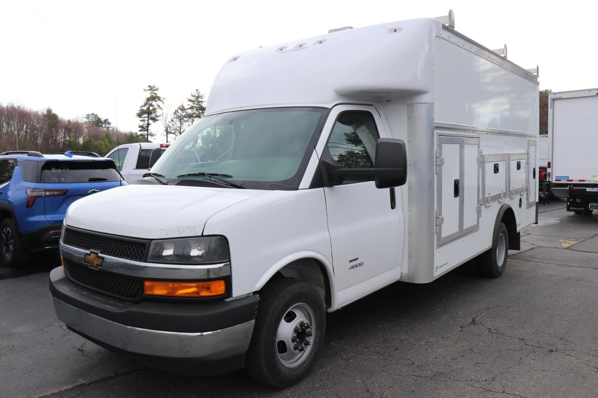2026 CHEVROLET EXPRESS 4500 in Monticello, NY