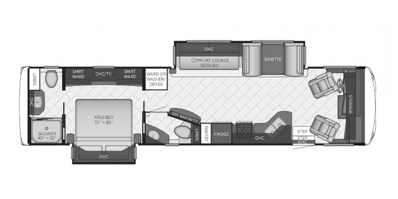 2021 Newmar Canyon Star Freightliner 3710 in frankfort IL