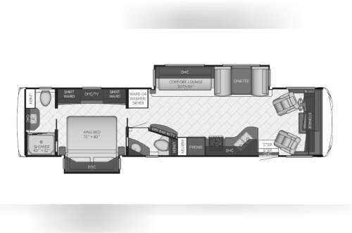 2021 Newmar Canyon Star Freightliner 3710 in frankfort IL
