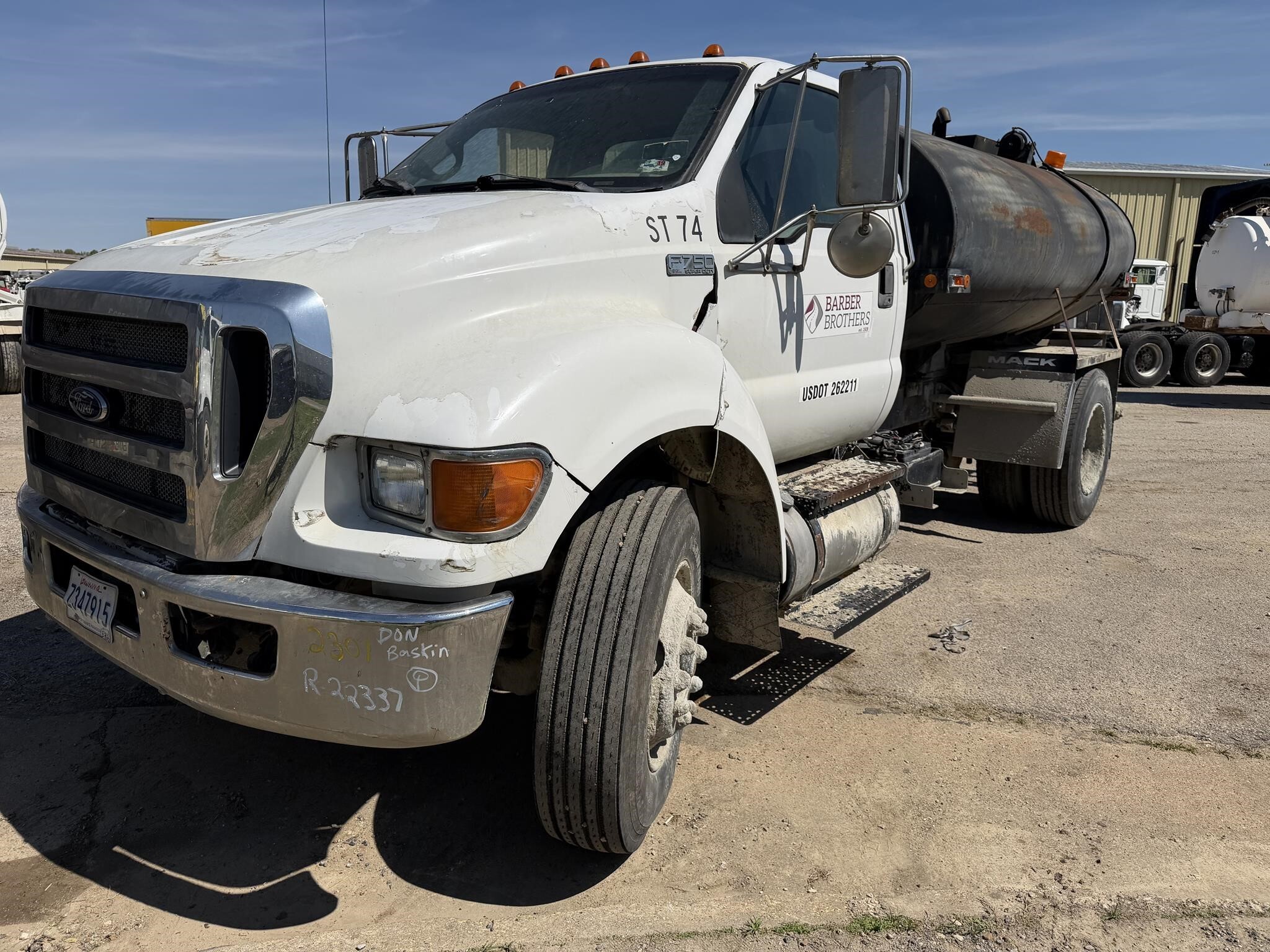 2008 FORD F750 in Covington, TN
