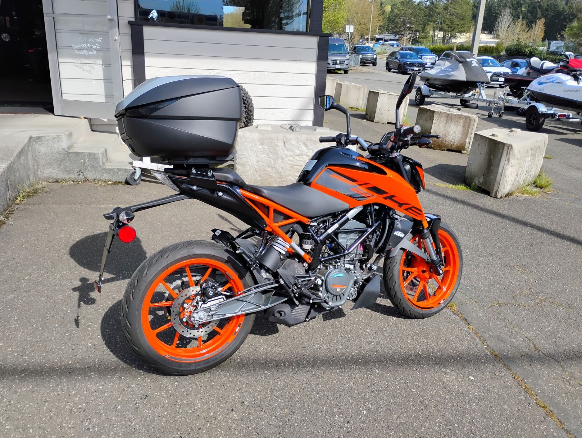 2023 KTM 200 Duke DUKE in Bellevue, WA