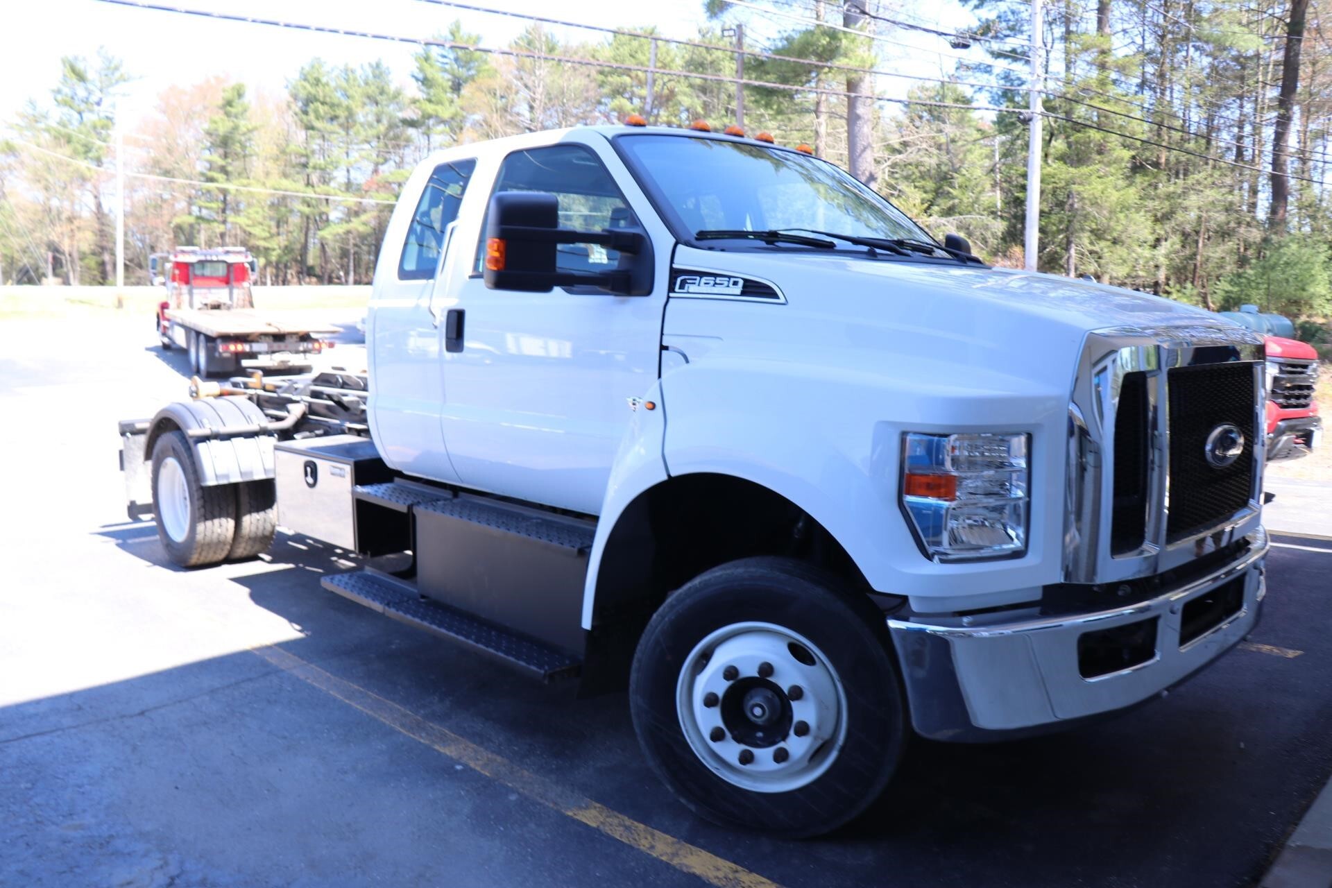 2023 FORD F650 in Monticello, NY