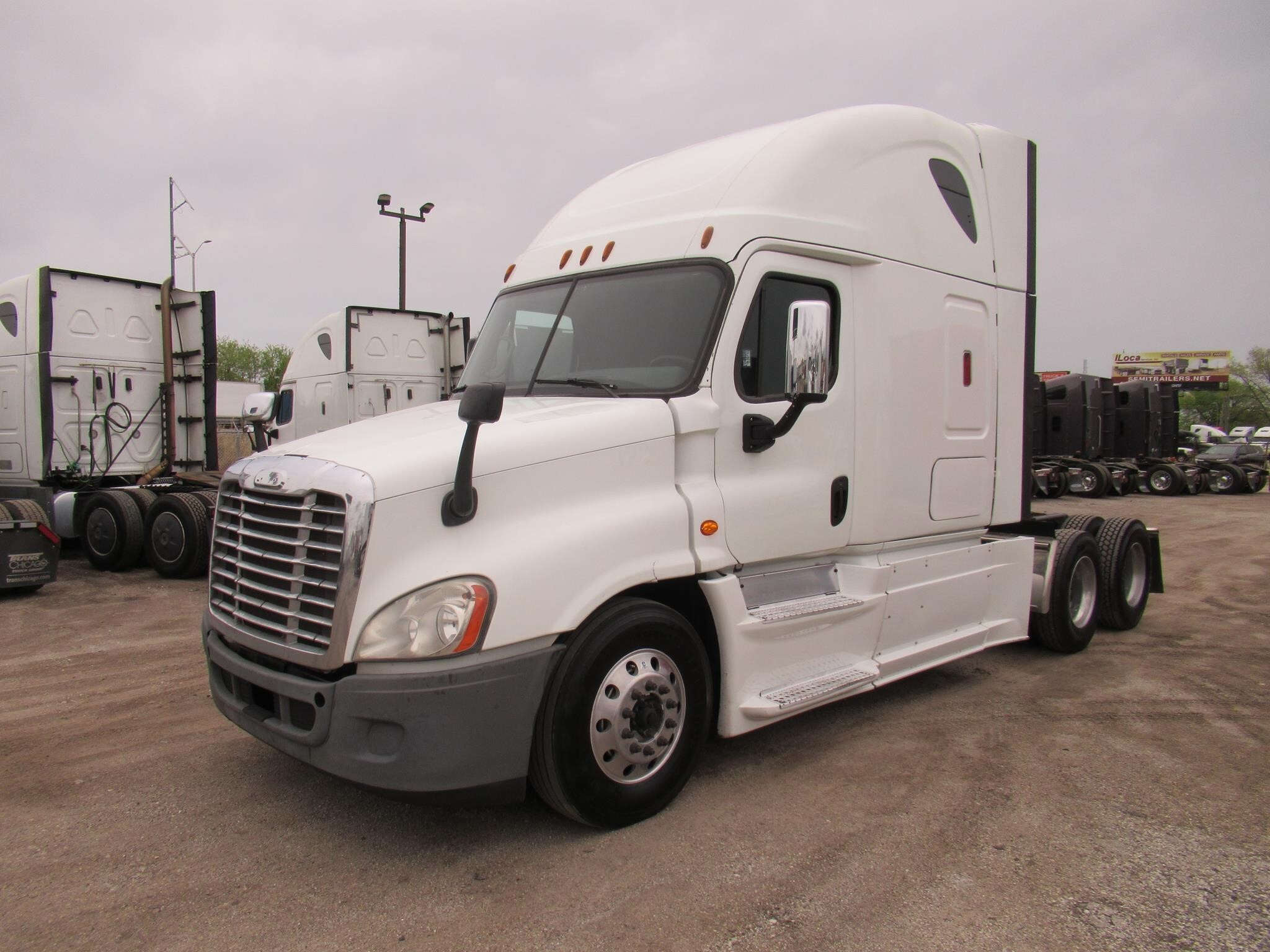 2018 FREIGHTLINER CASCADIA 125 EVOLUTION in Alsip, IL