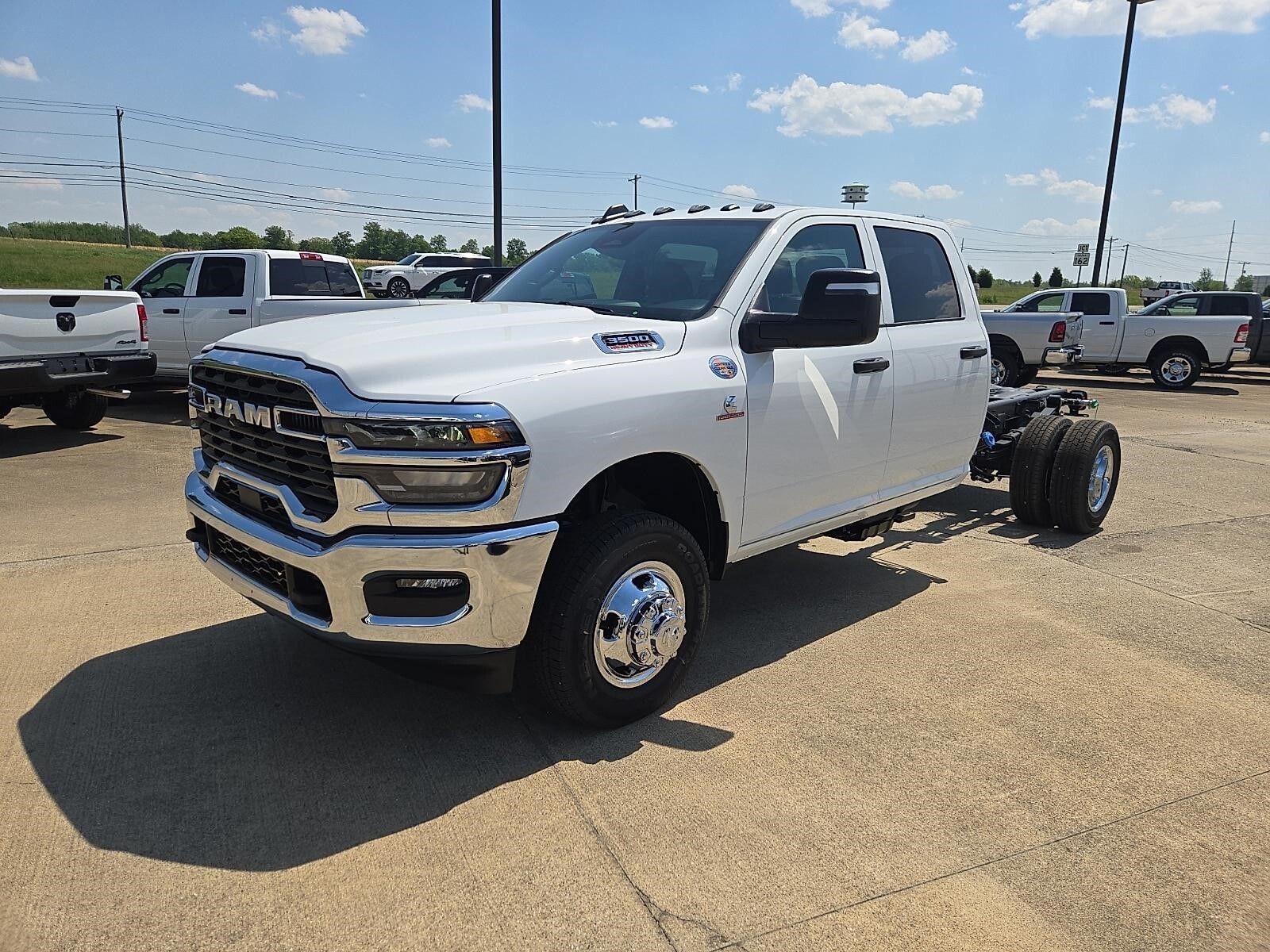 2026 RAM 3500 in Jasper, IN