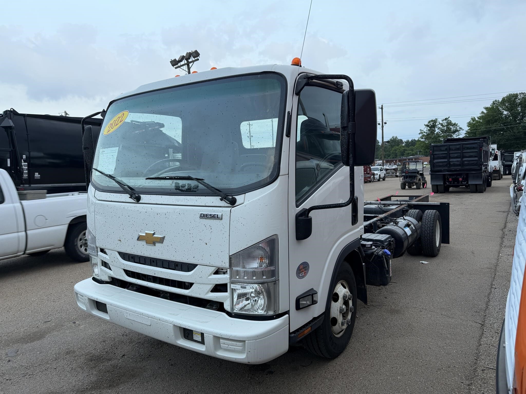 2022 CHEVROLET LCF5500HD in Covington, TN