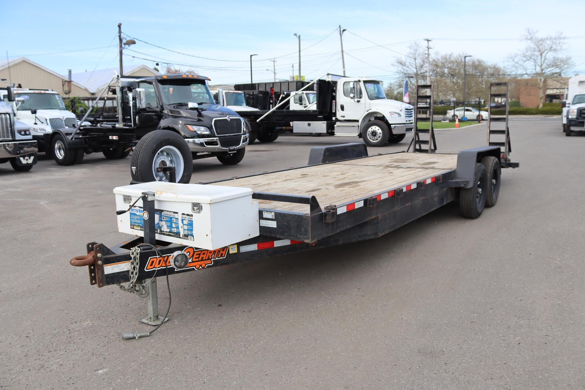 2023 DOWN 2 EARTH UTILITY TRAILER in Ronkonkoma, NY