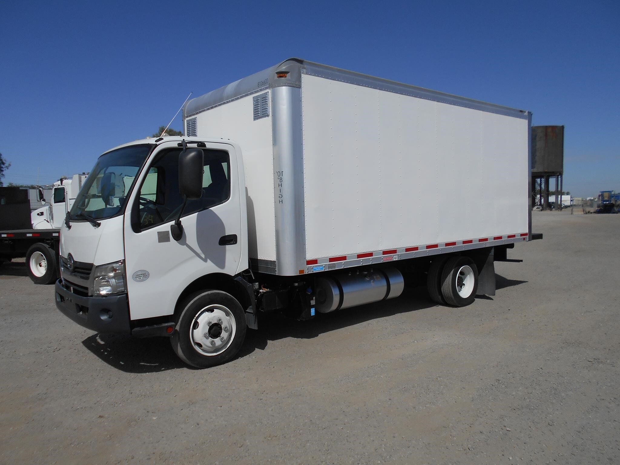 2018 HINO 195 in Tucson, AZ