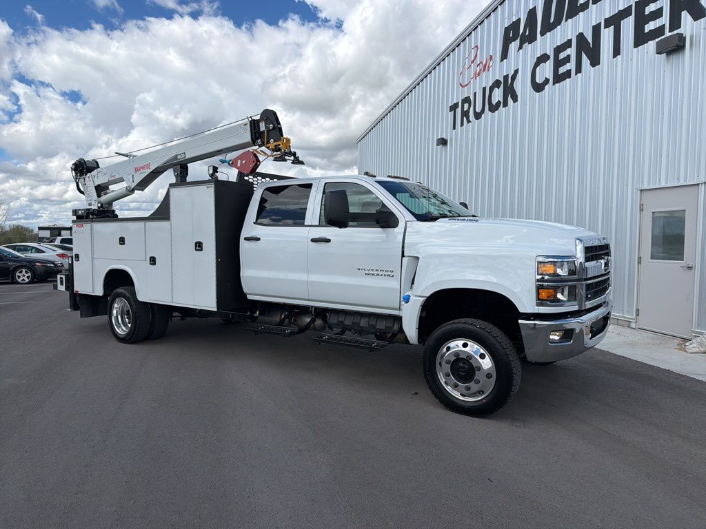 2025 CHEVROLET Silverado 6500HD WT in Jerome, ID