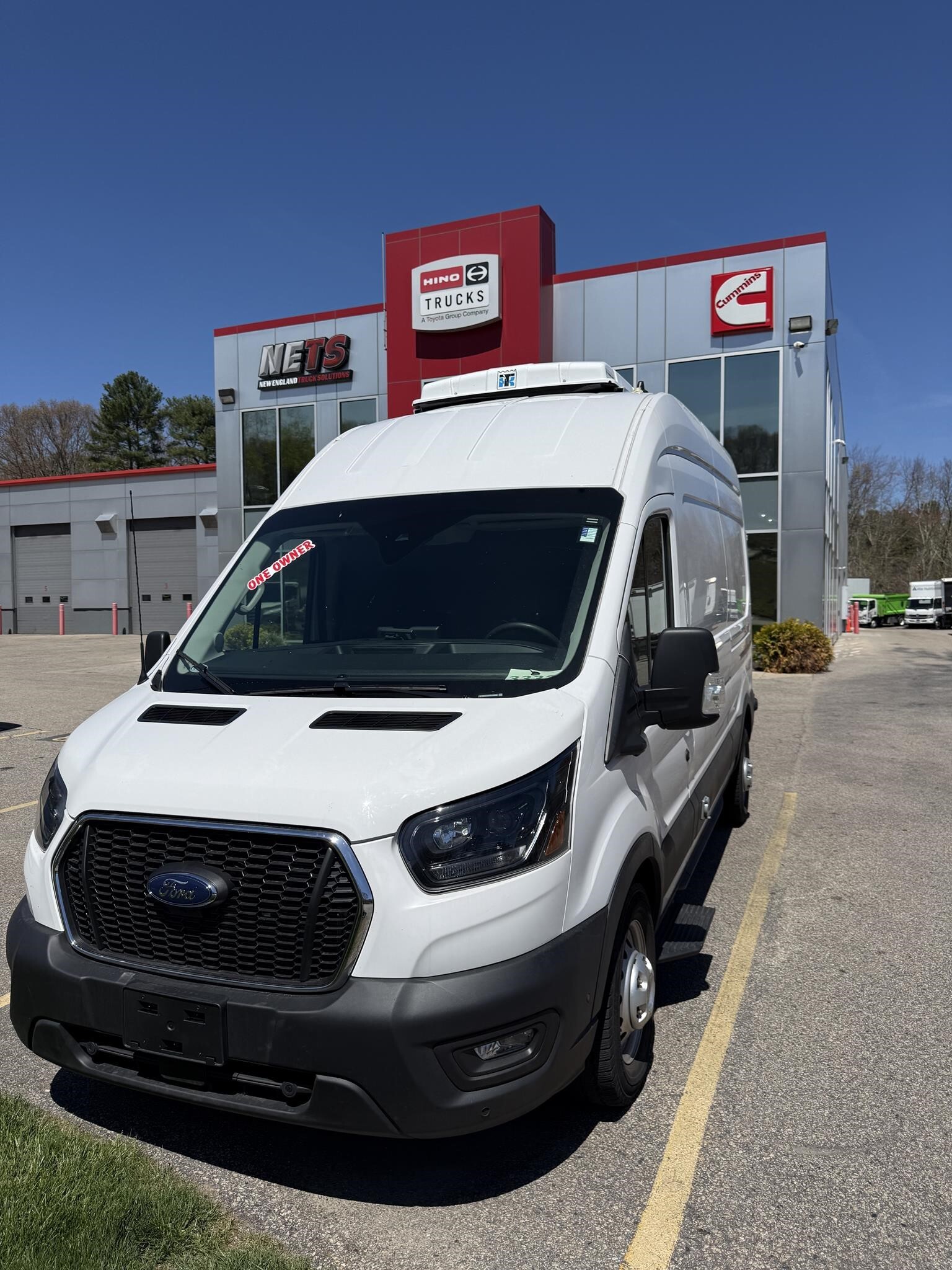 2023 FORD TRANSIT 350 in Slatersville, RI