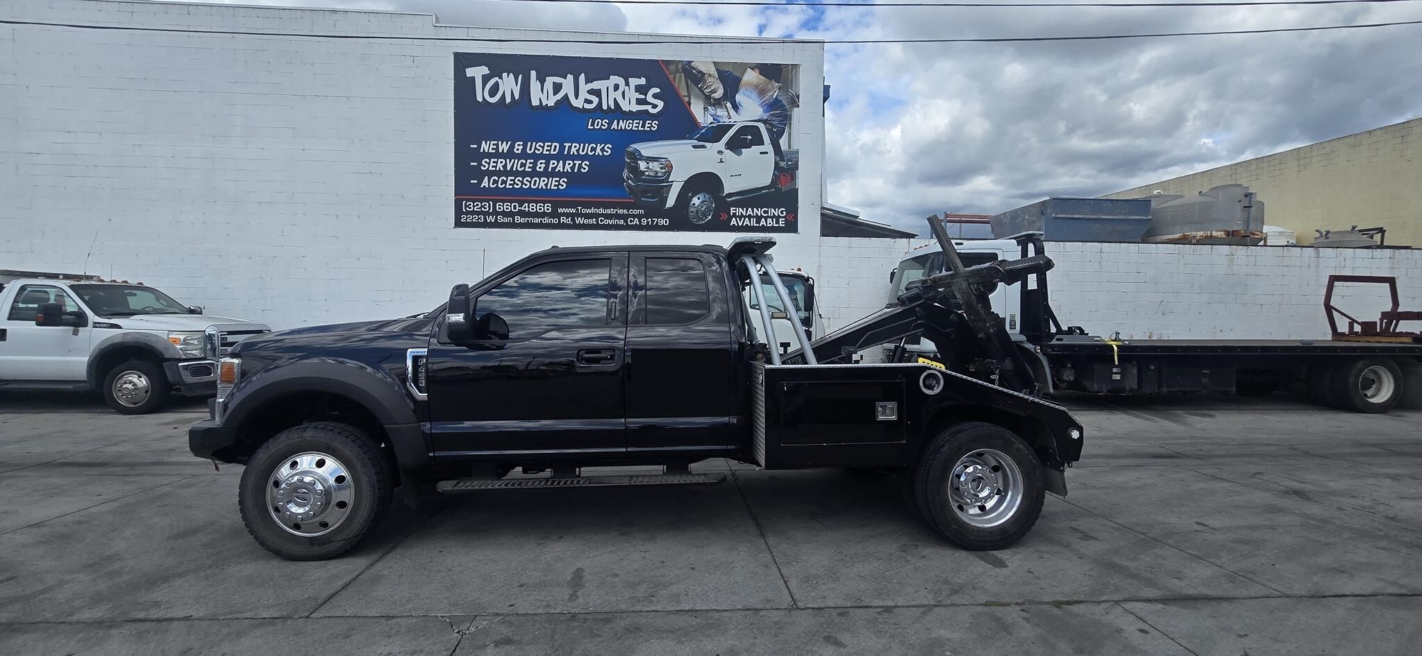 2022 FORD F450 in West Covina, CA