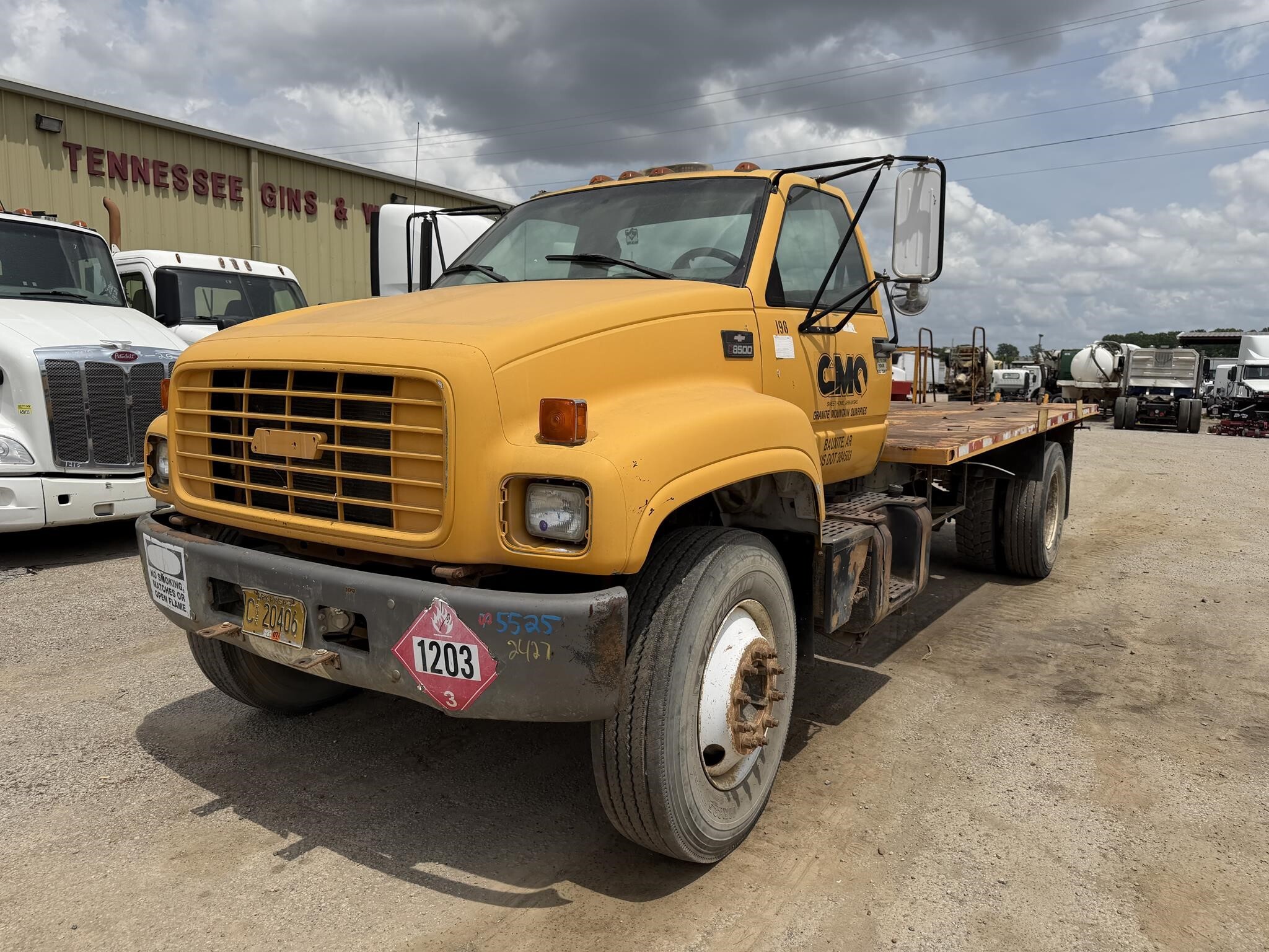 2000 CHEVROLET KODIAK C8500 in Covington, TN
