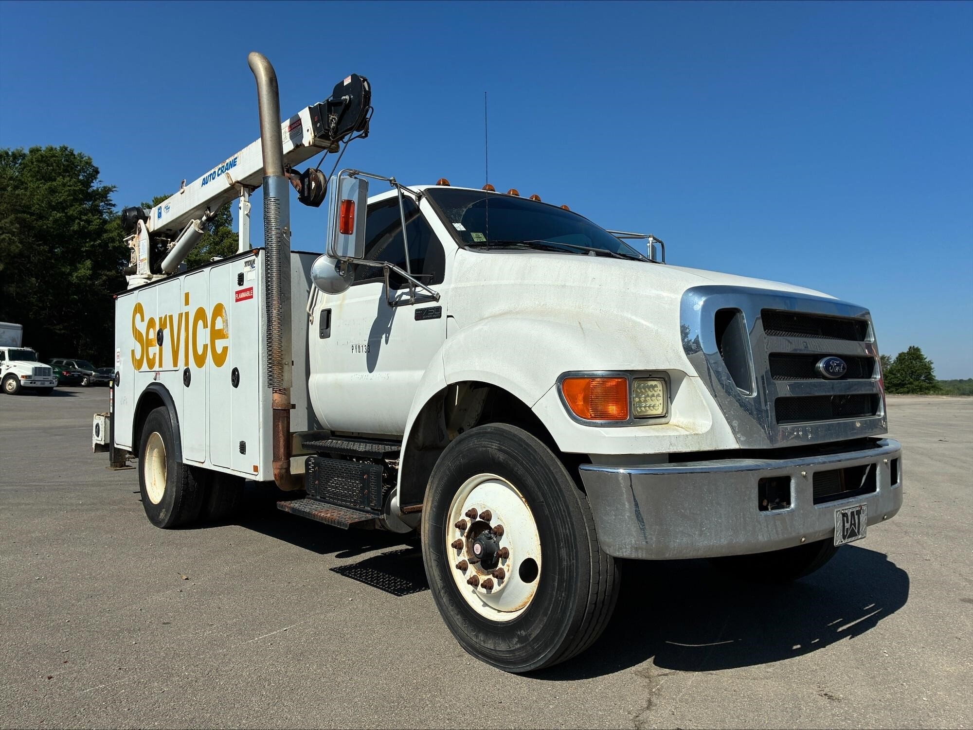 2015 FORD F750 XLT XLT in Chatham, VA