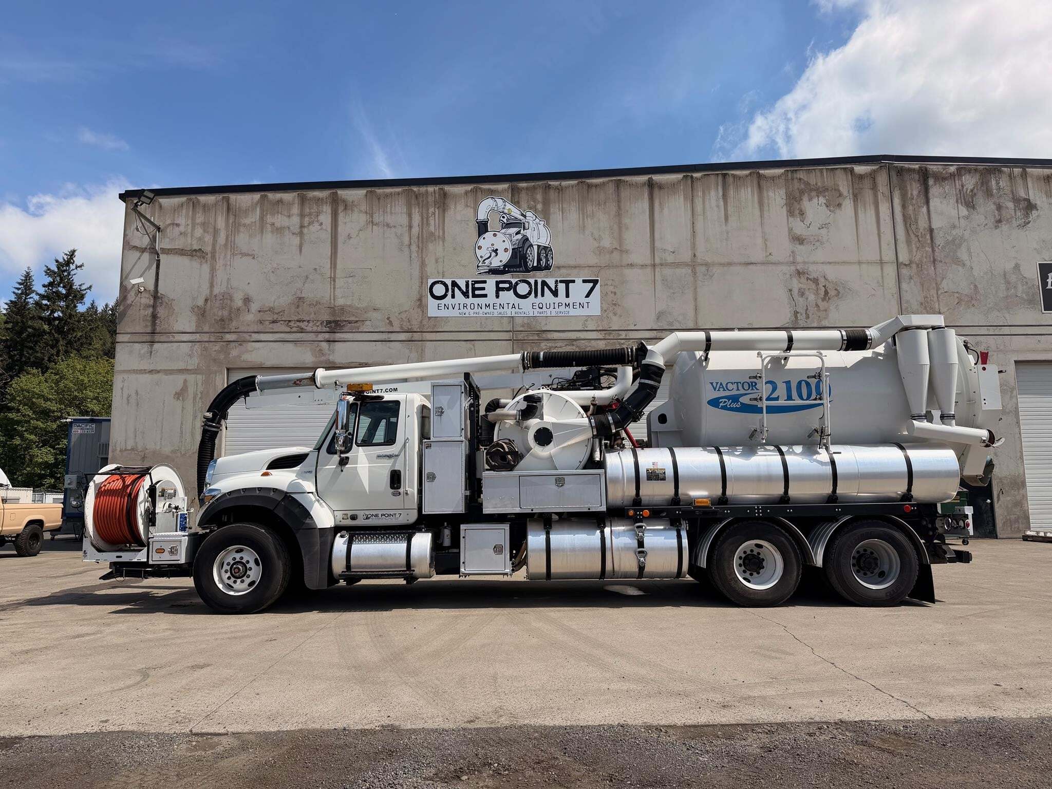 2012 VACTOR 2100 PLUS in Ravensdale, WA