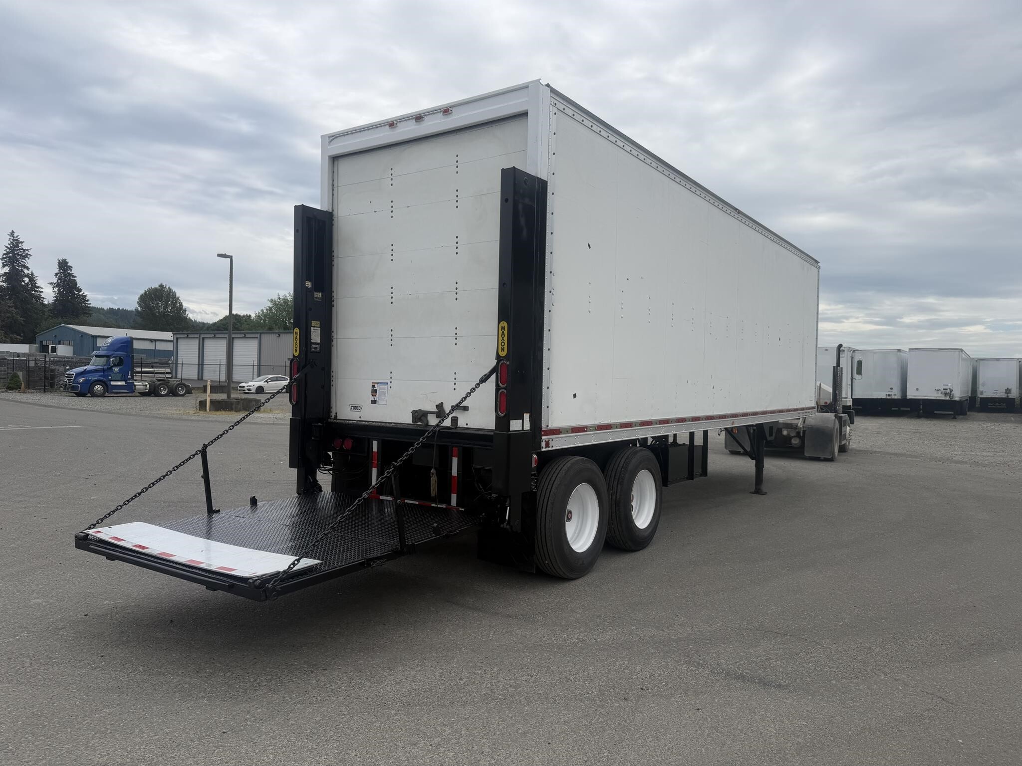 1986 COMET in Orting, WA