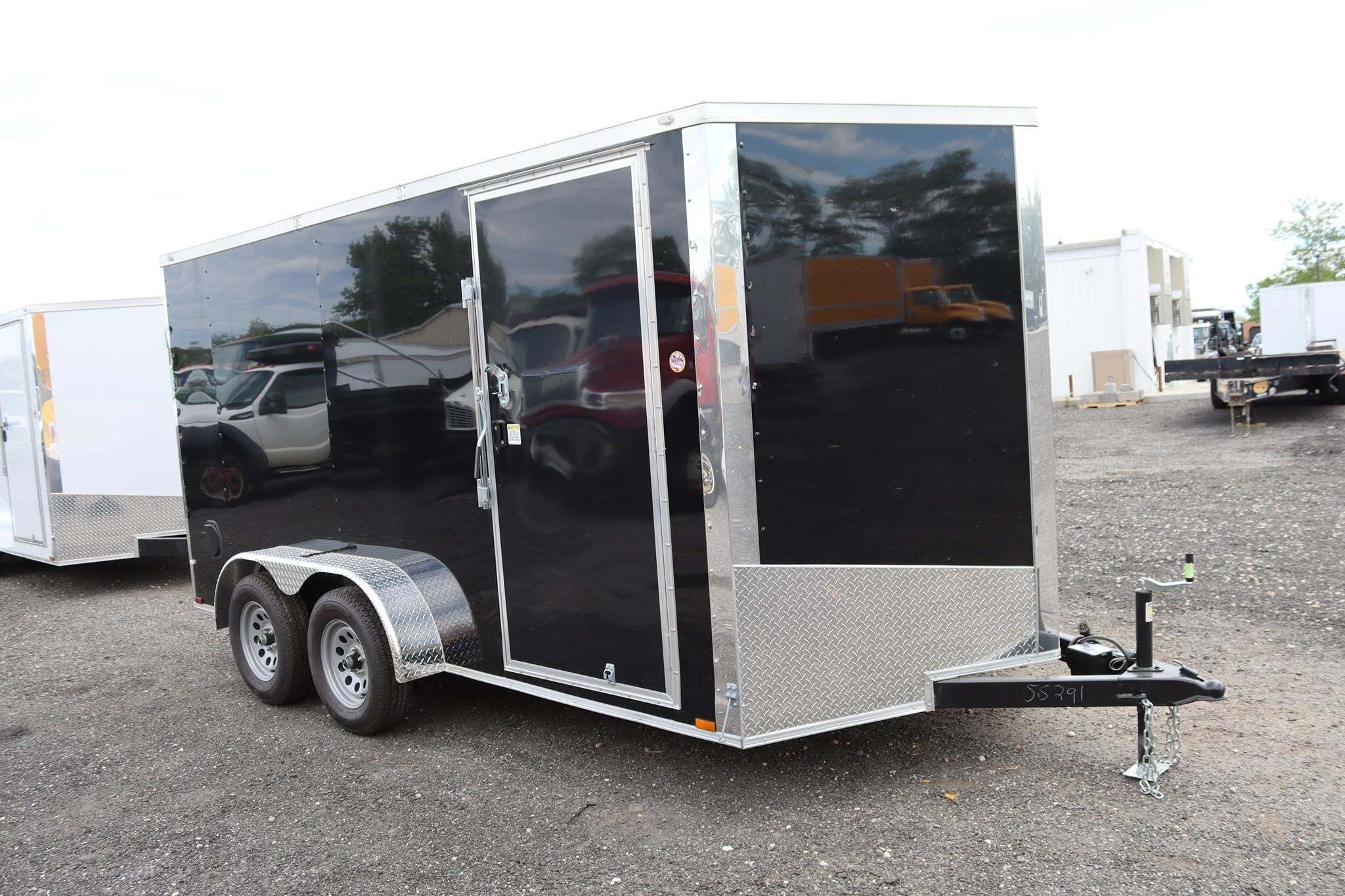 2026 SPARTAN CARGO TRAILERS SP7X14TA in Ronkonkoma, NY