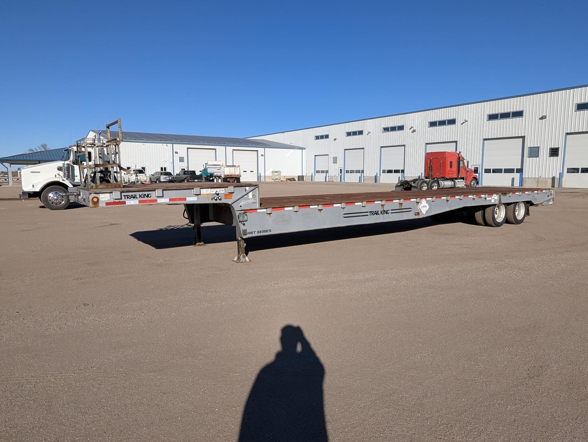 2014 TRAIL KING TK80HST in Sawyer, KS