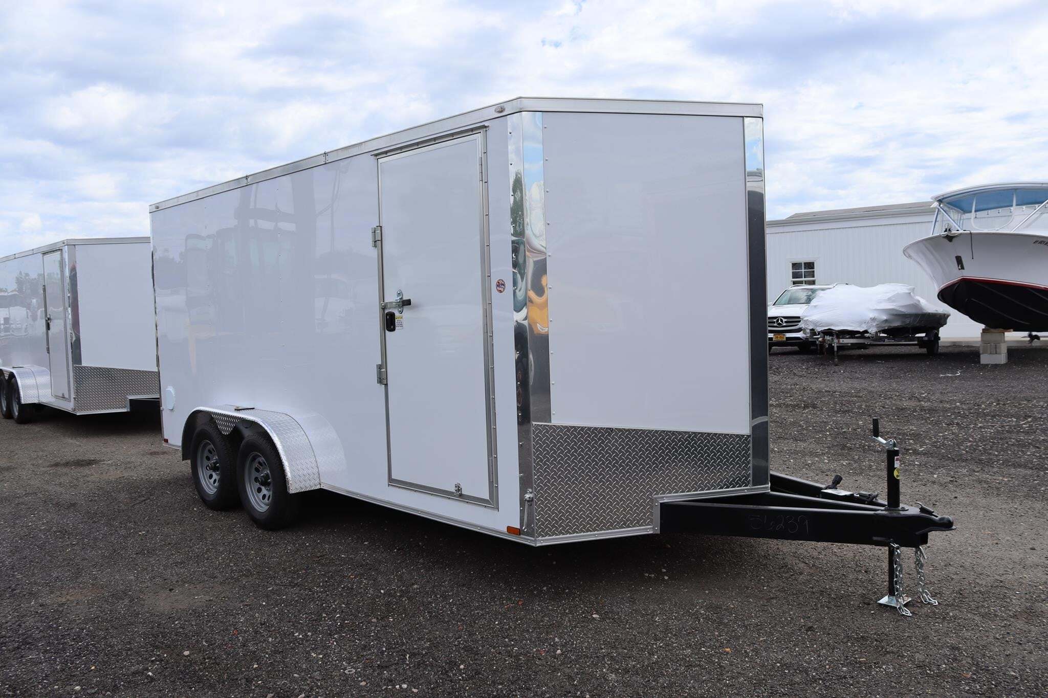 2026 SPARTAN CARGO TRAILERS 7' X 16' TA in Ronkonkoma, NY
