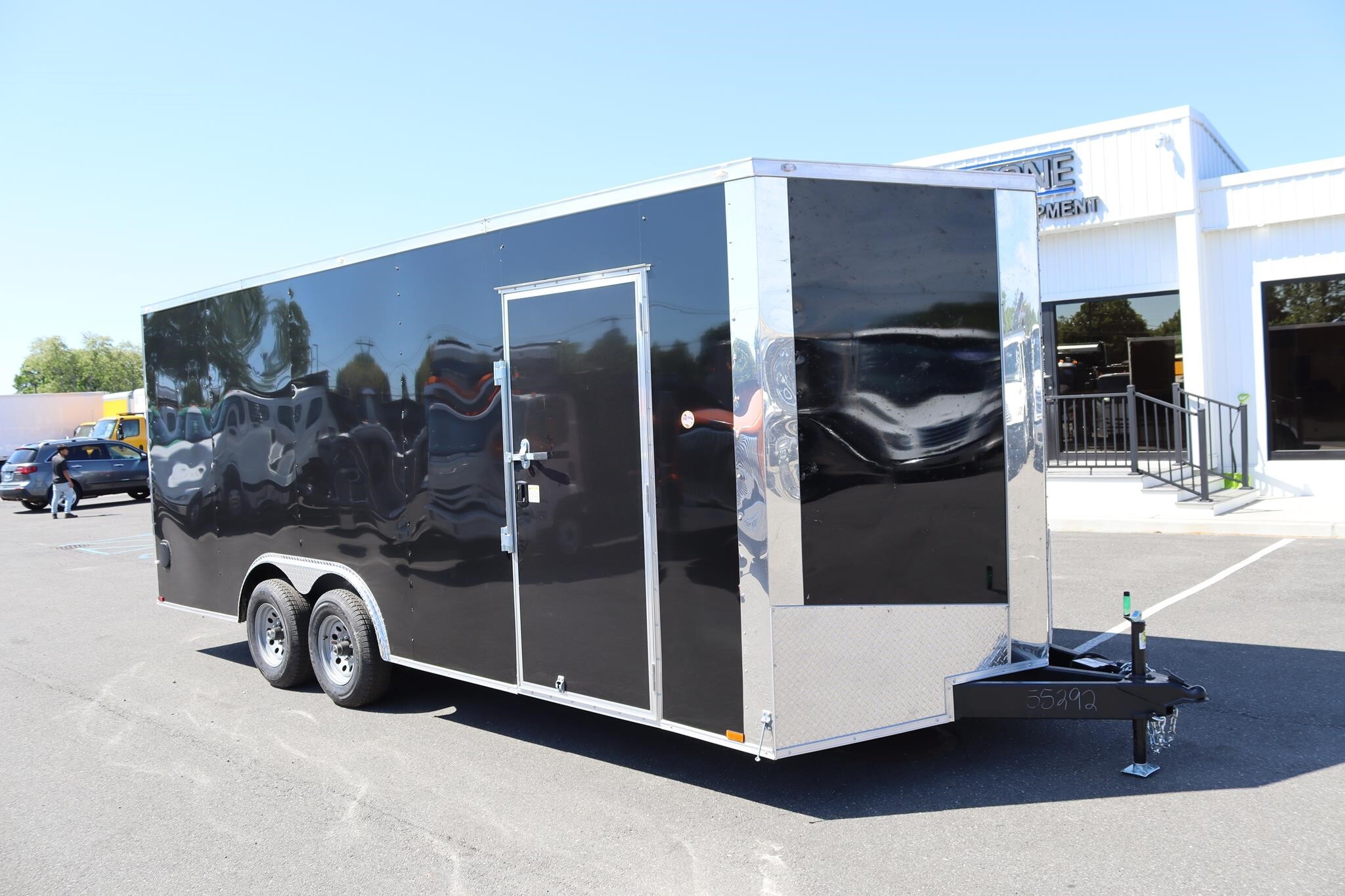 2026 SPARTAN CARGO TRAILERS 8.5X20 in Ronkonkoma, NY