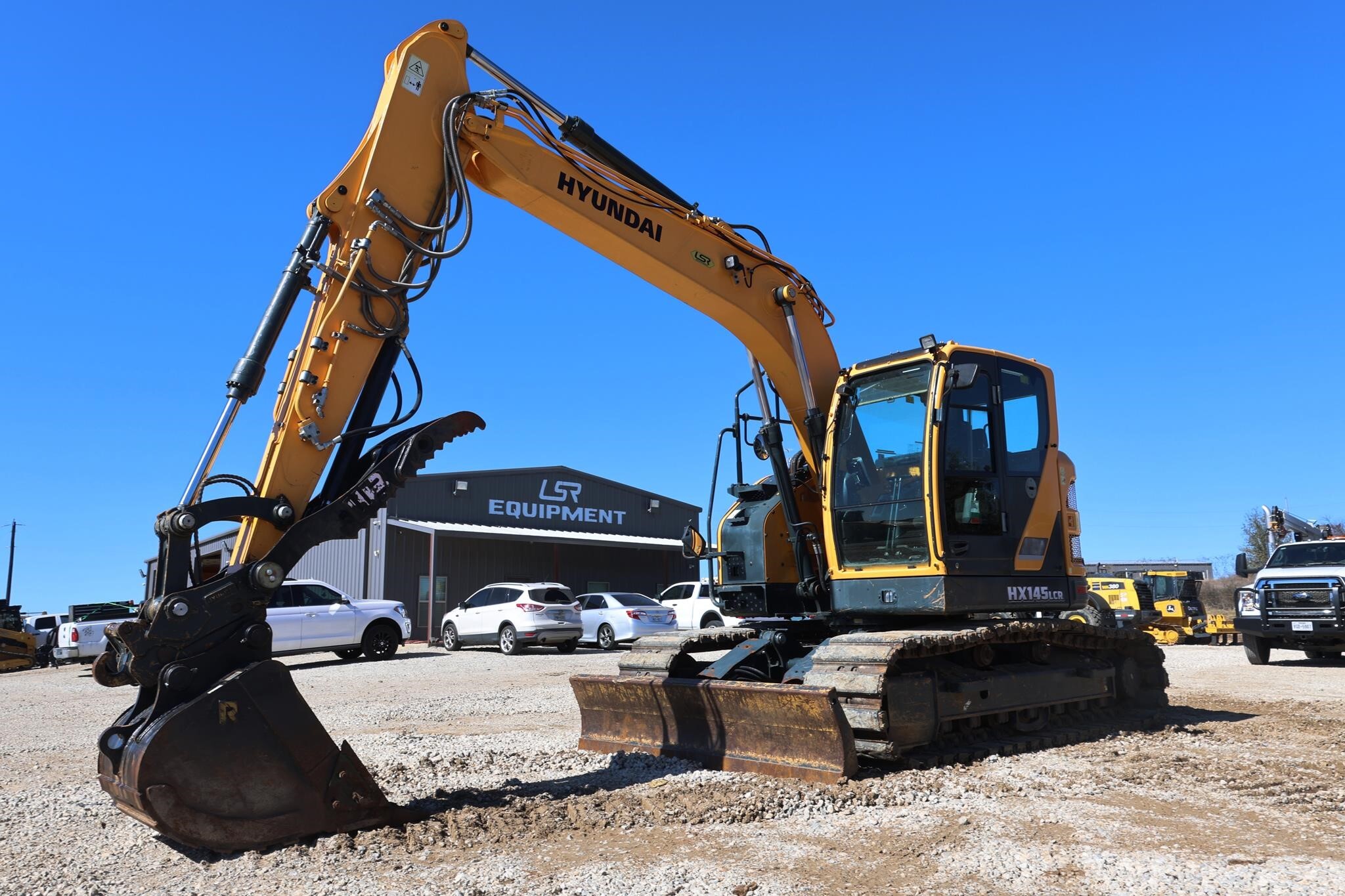 2021 HYUNDAI HX145 LCR in Weatherford, TX