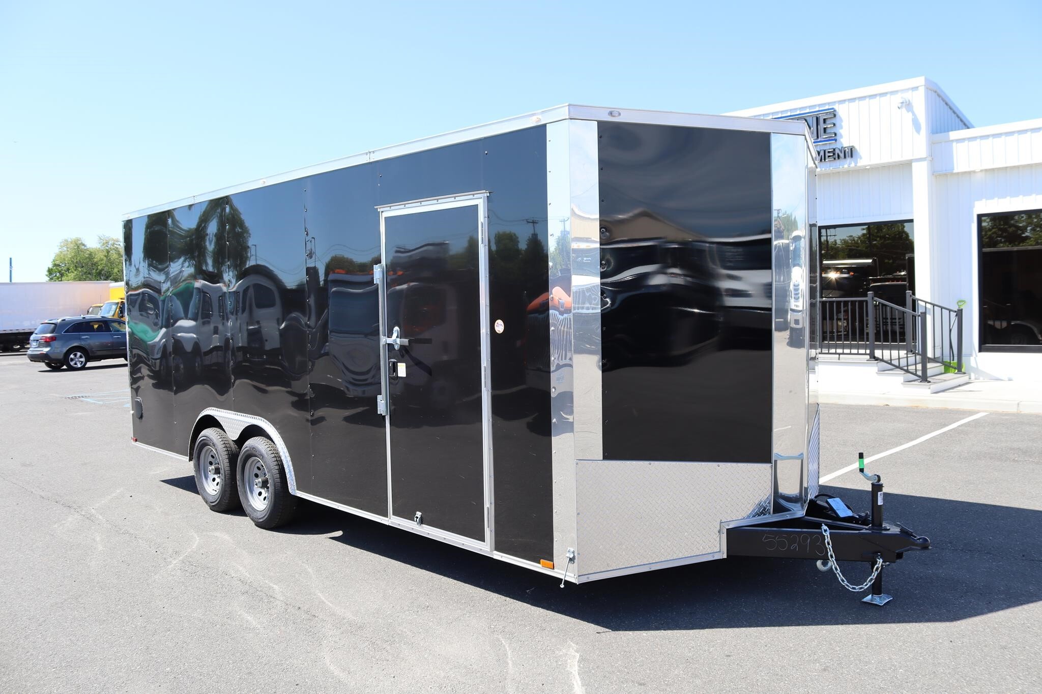 2026 SPARTAN CARGO TRAILERS 8.5X20 in Ronkonkoma, NY