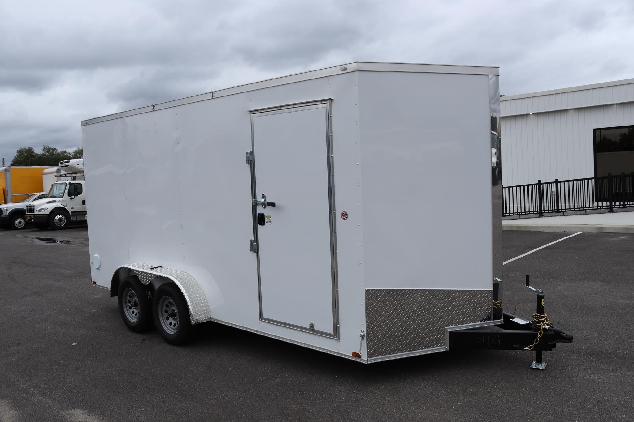 2026 SPARTAN CARGO TRAILERS 7X16 in Ronkonkoma, NY