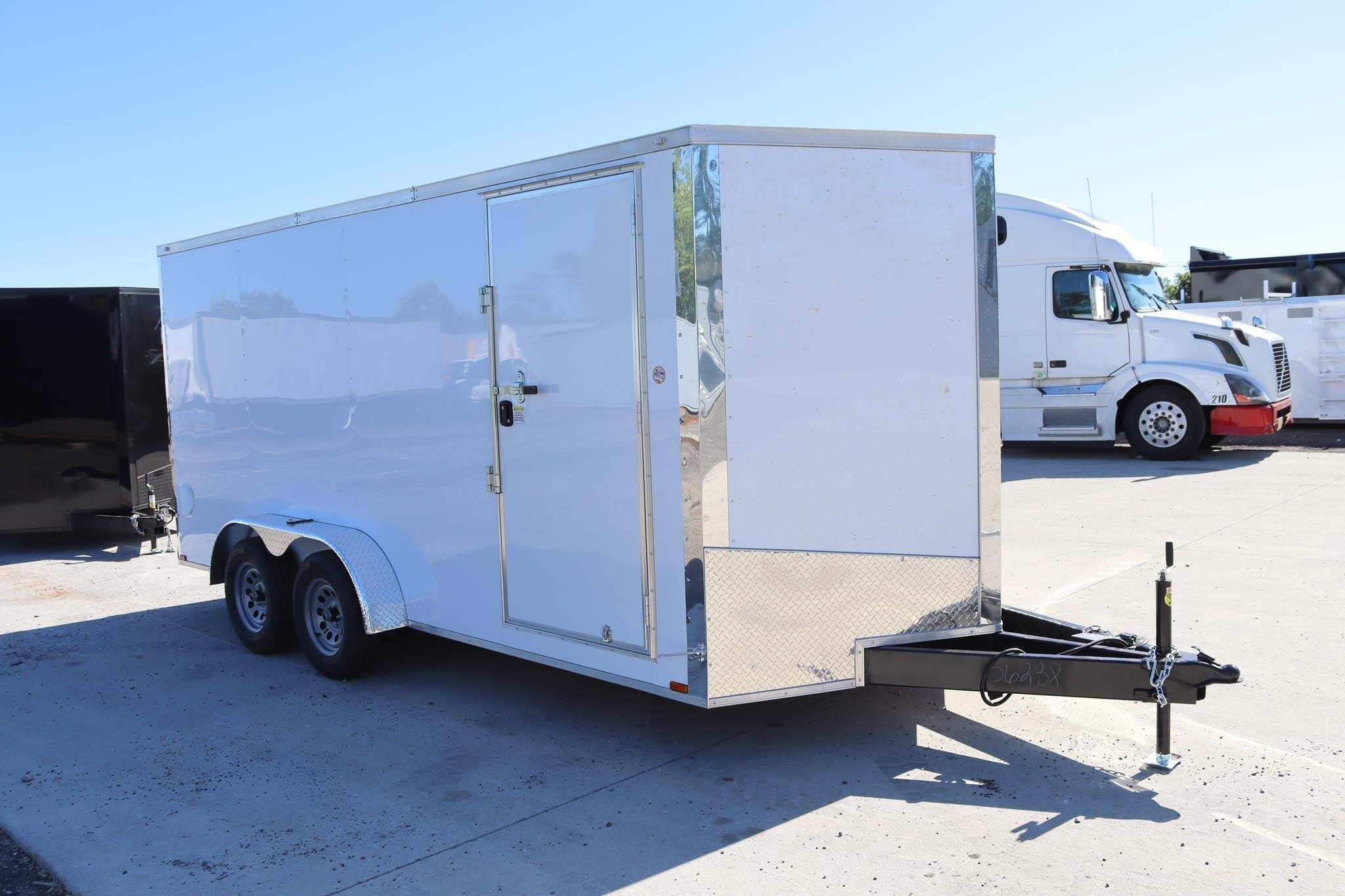 2026 SPARTAN CARGO TRAILERS SP7X16TA in Ronkonkoma, NY