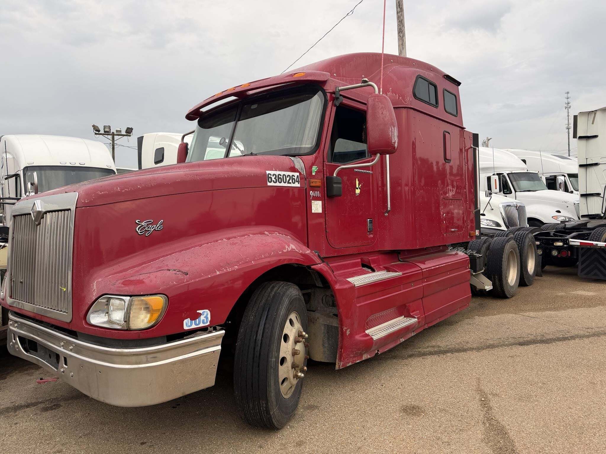2007 INTERNATIONAL 9400 in Covington, TN