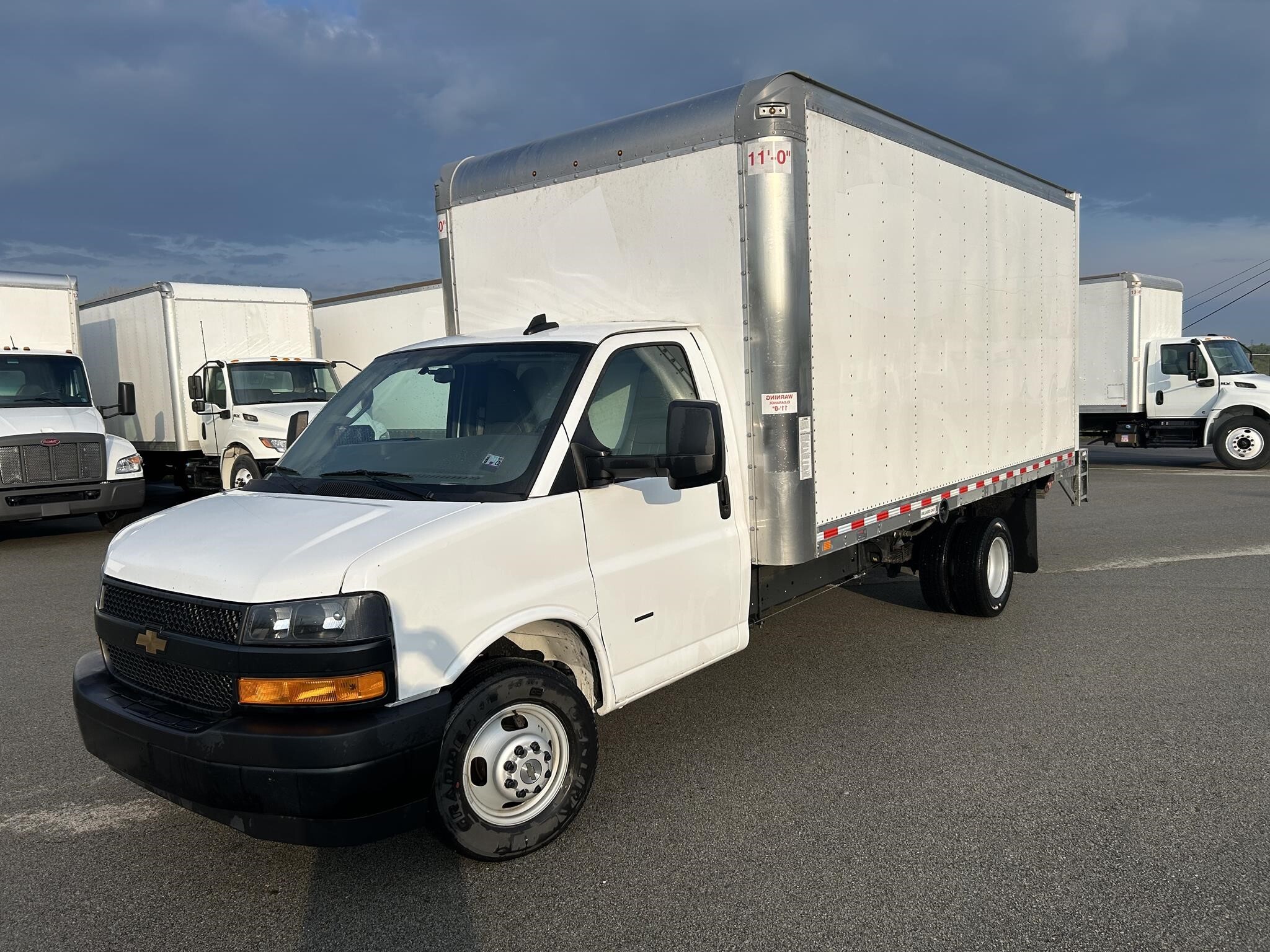 2025 CHEVROLET EXPRESS 4500 in Plano, TX