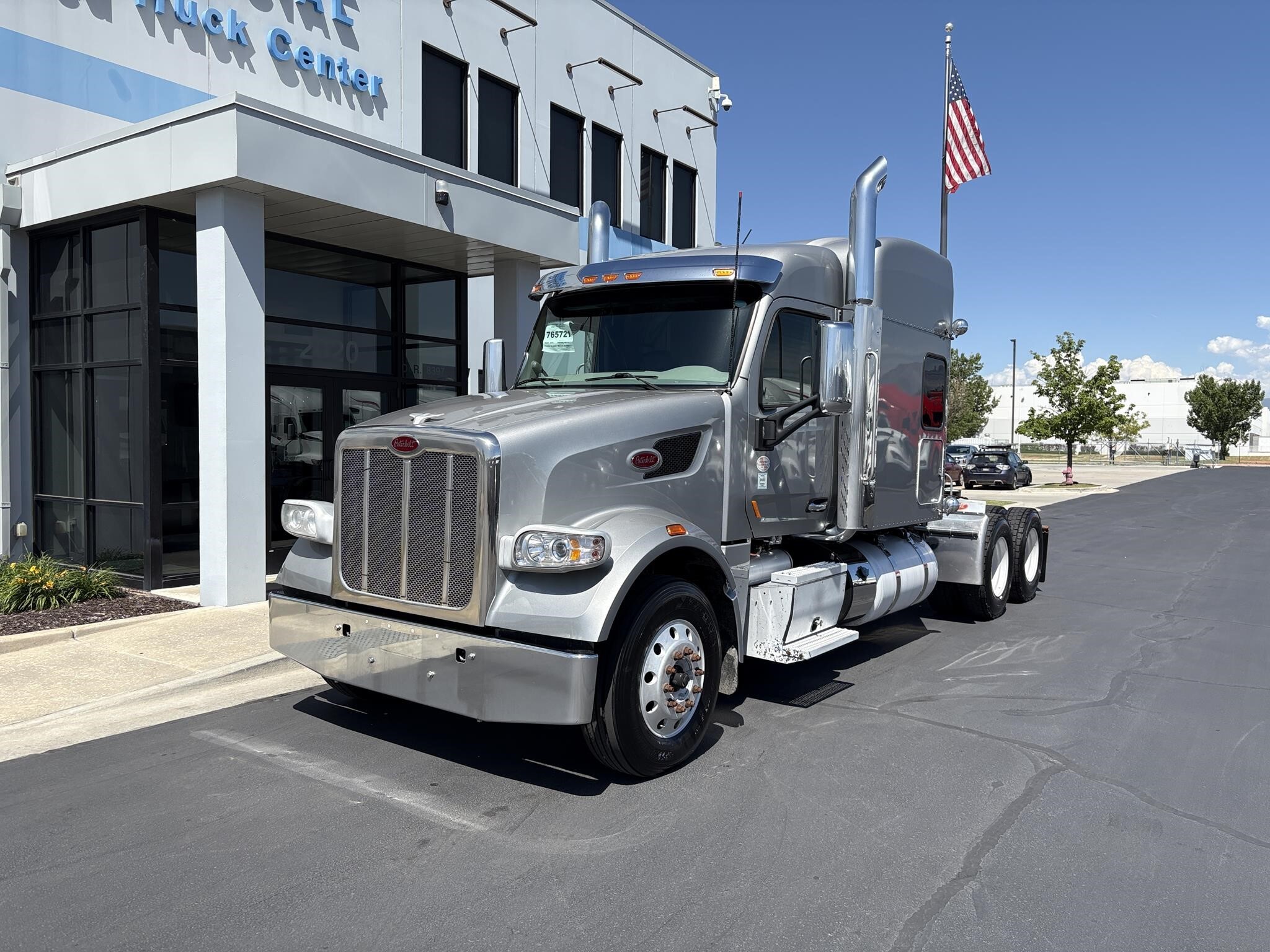 2021 PETERBILT 567 in Salt Lake City, UT
