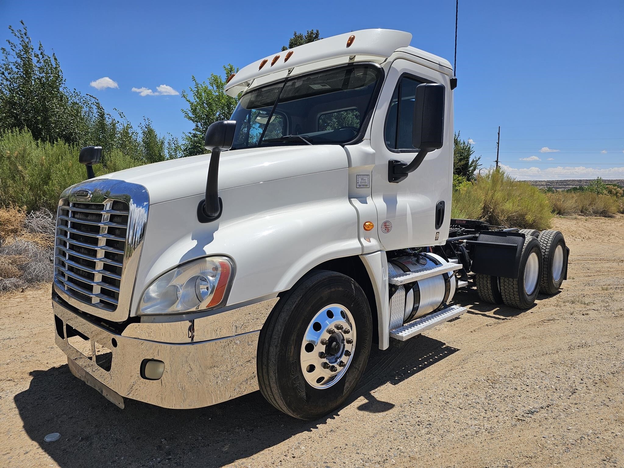 2018 FREIGHTLINER CASCADIA 125 in Albuquerque, NM