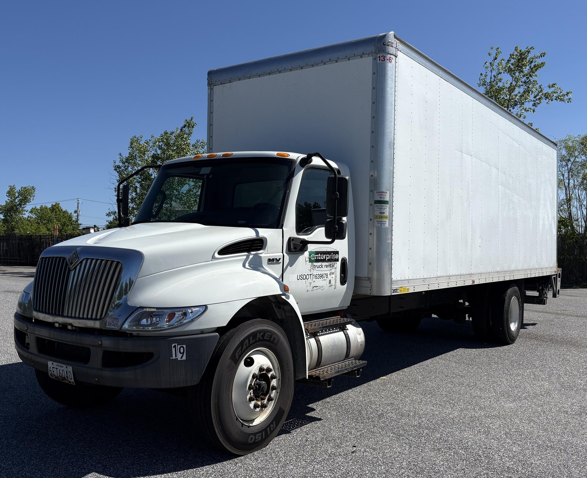 2022 INTERNATIONAL MV in Rosedale, MD