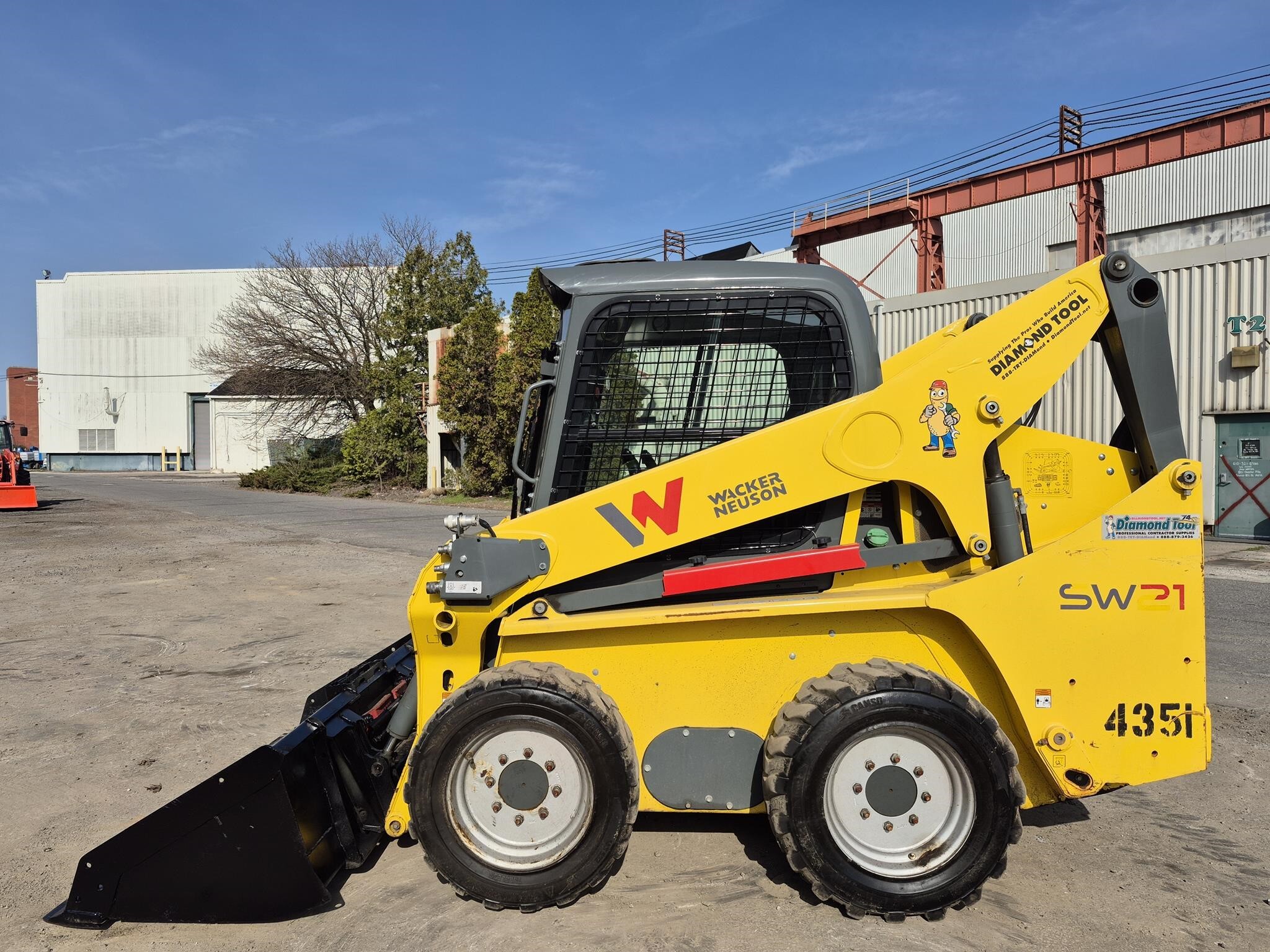 2018 WACKER NEUSON SW21 in Essington, PA