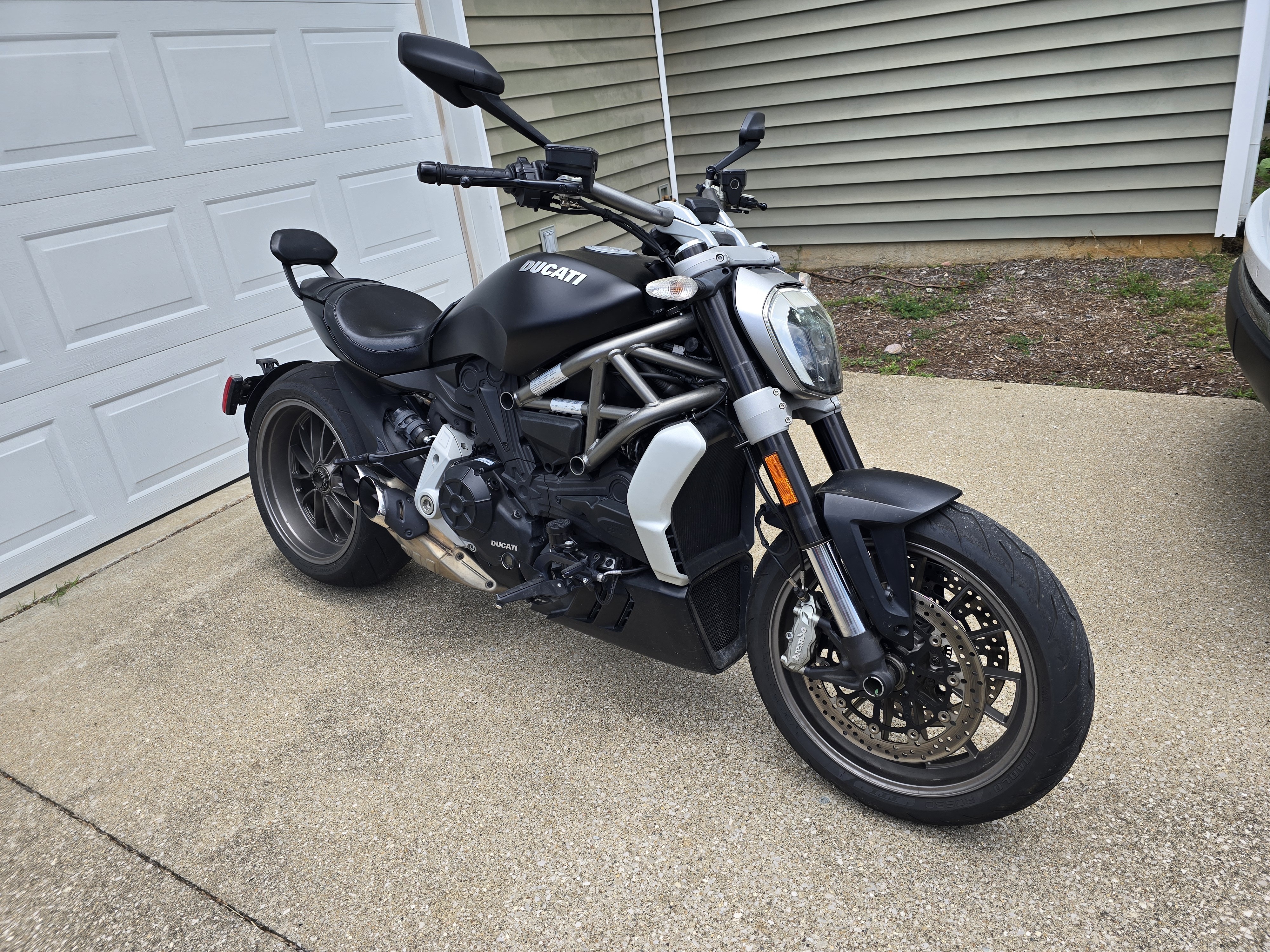 2016 Ducati XDIAVEL BASE BASE in Fort Knox, KY