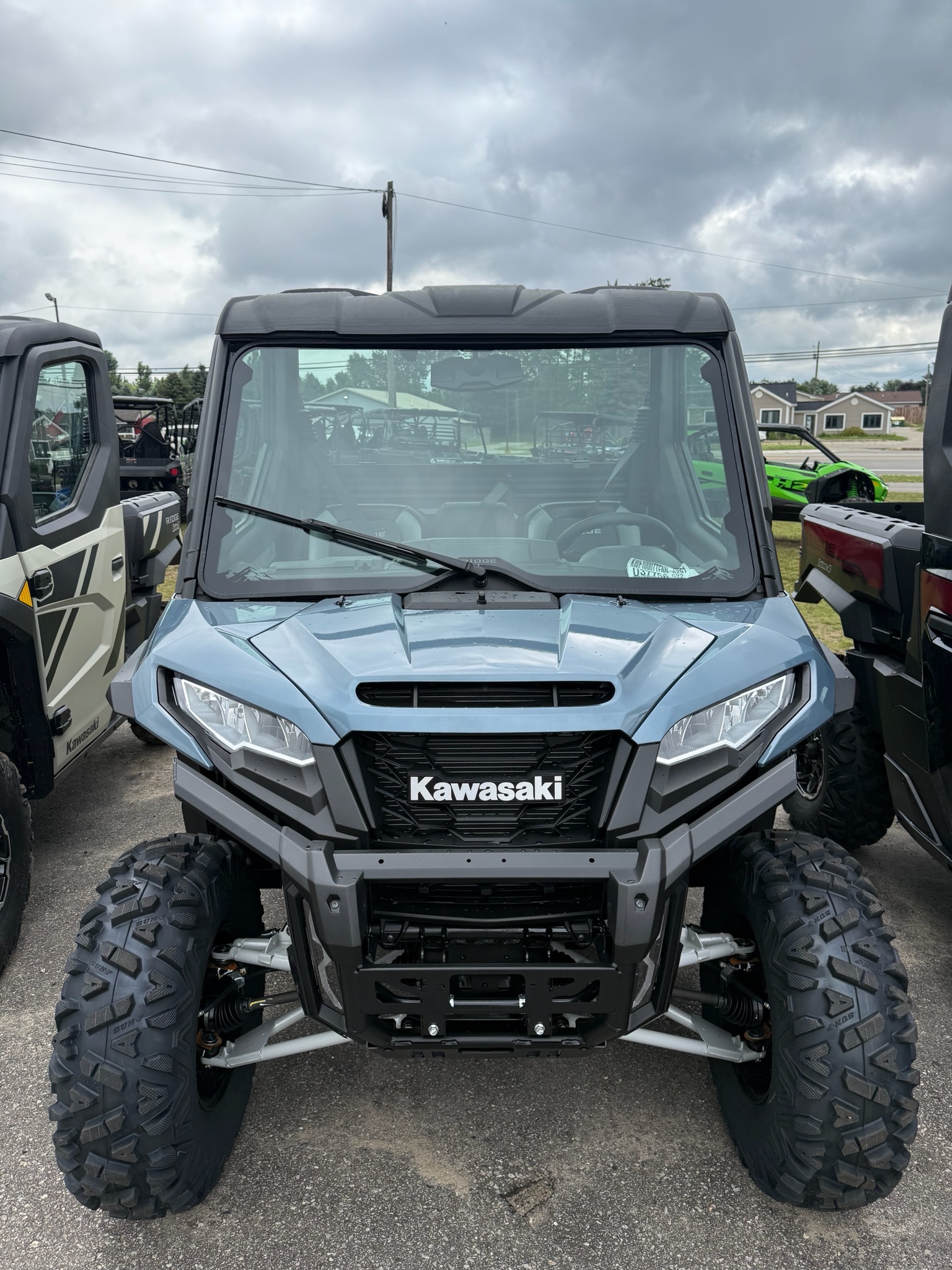 2026 Kawasaki RIDGE® HVAC in gaylord MI