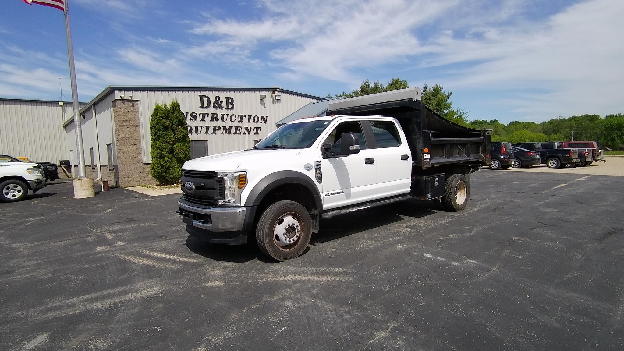 2018 FORD F550 XL in Lena, WI