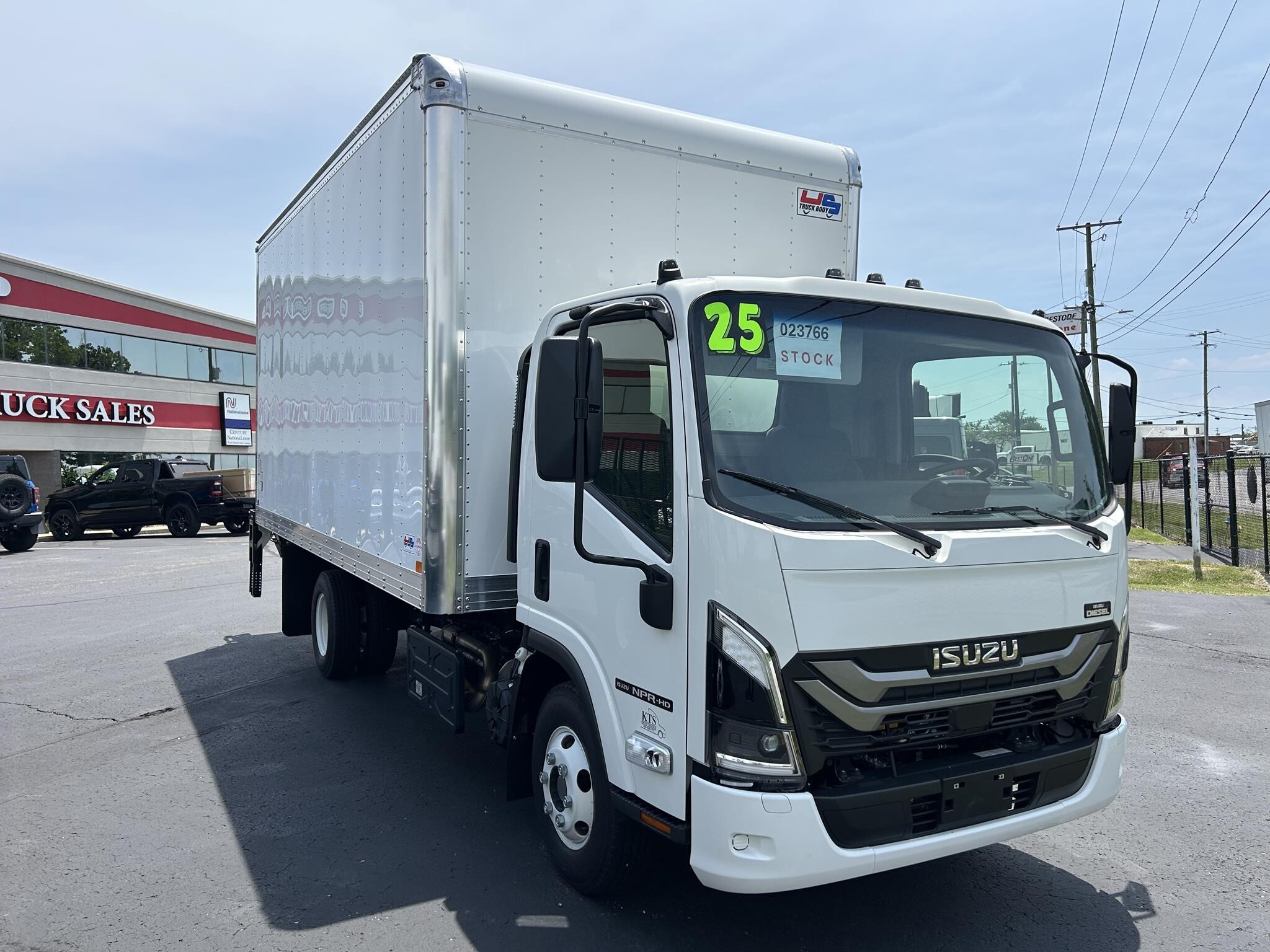 2025 ISUZU NPR HD in Jeffersonville, IN