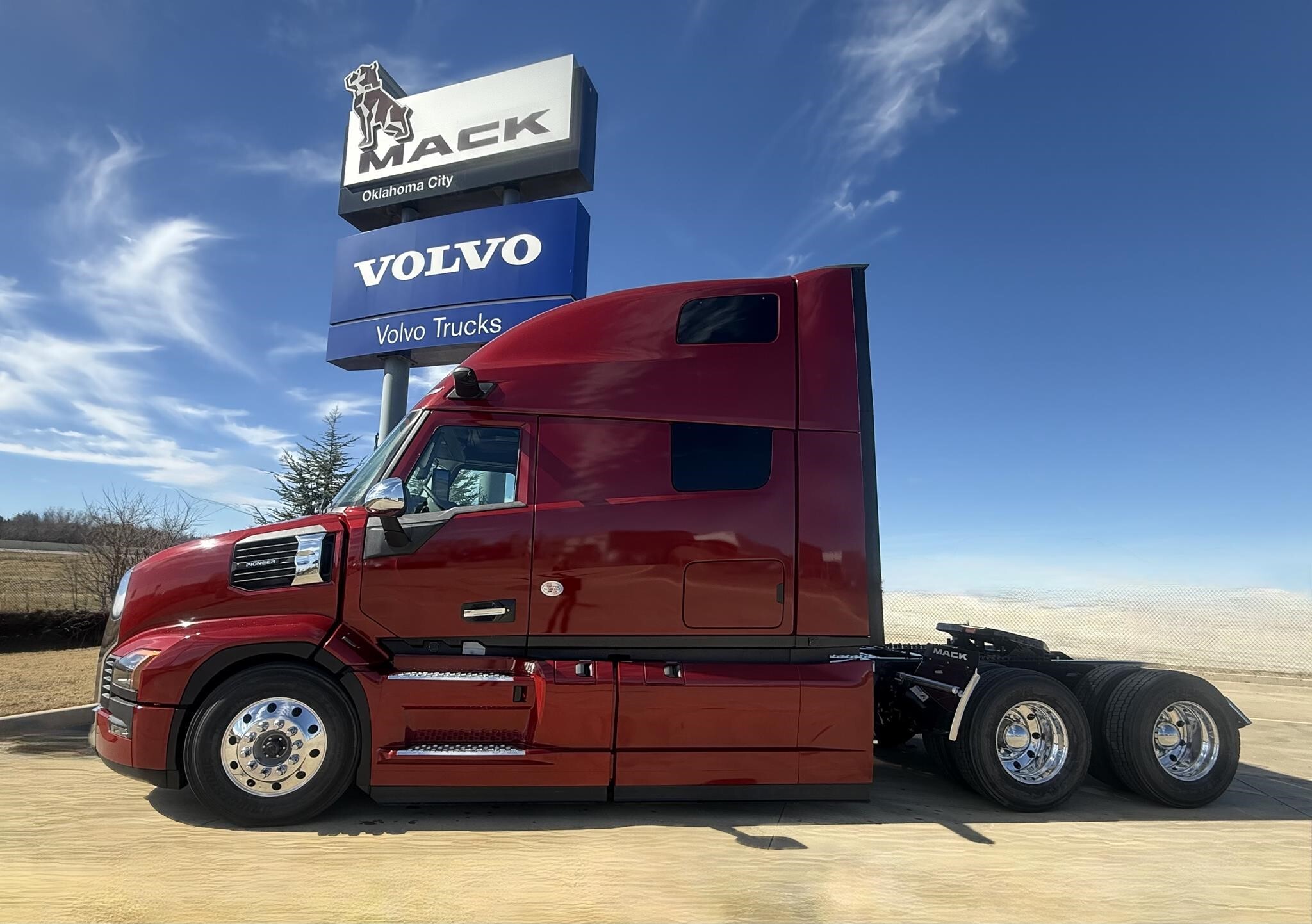 2026 MACK PIONEER 64T in Oklahoma City, OK