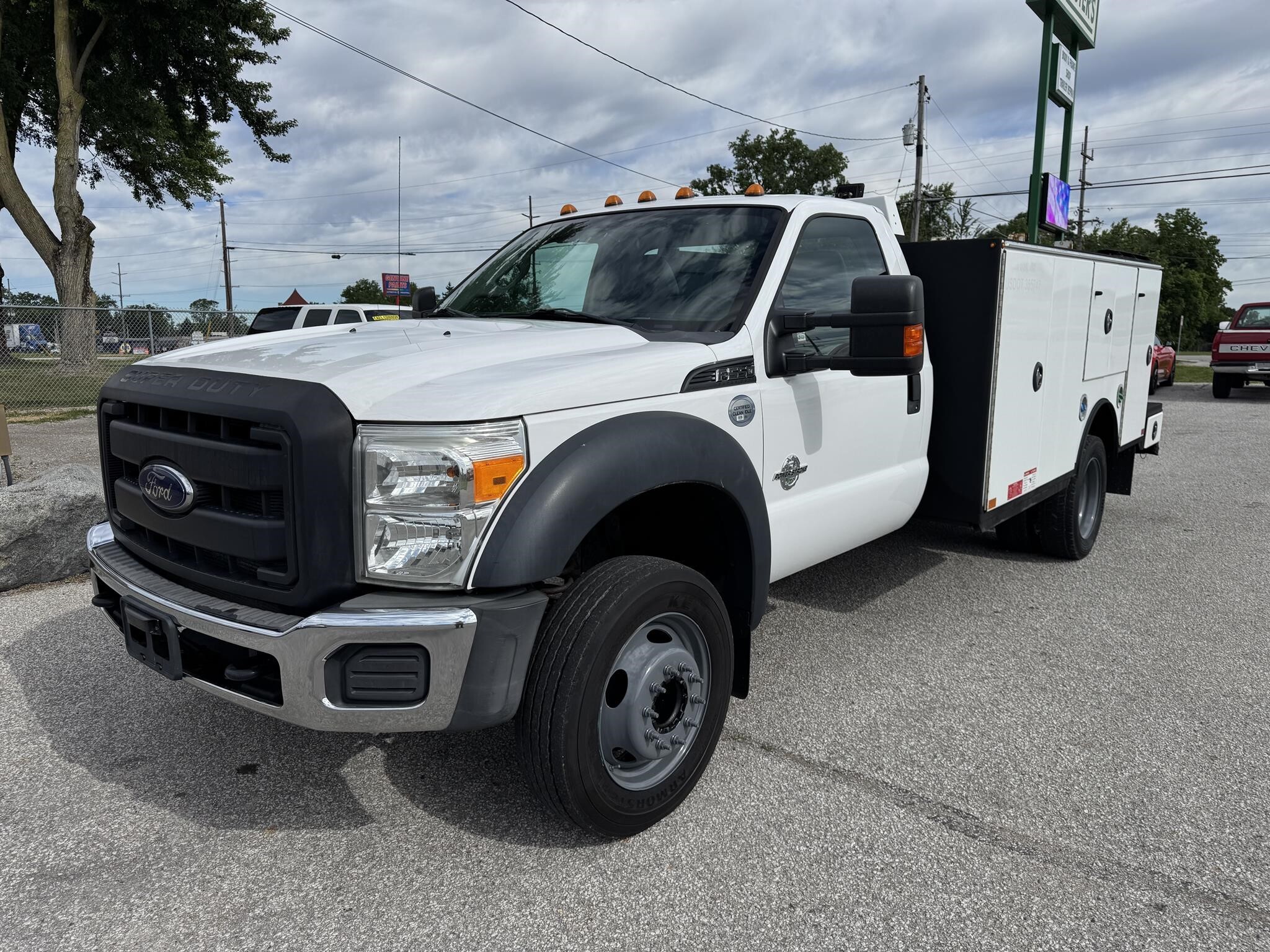 2015 FORD F550 in Fort Wayne, IN
