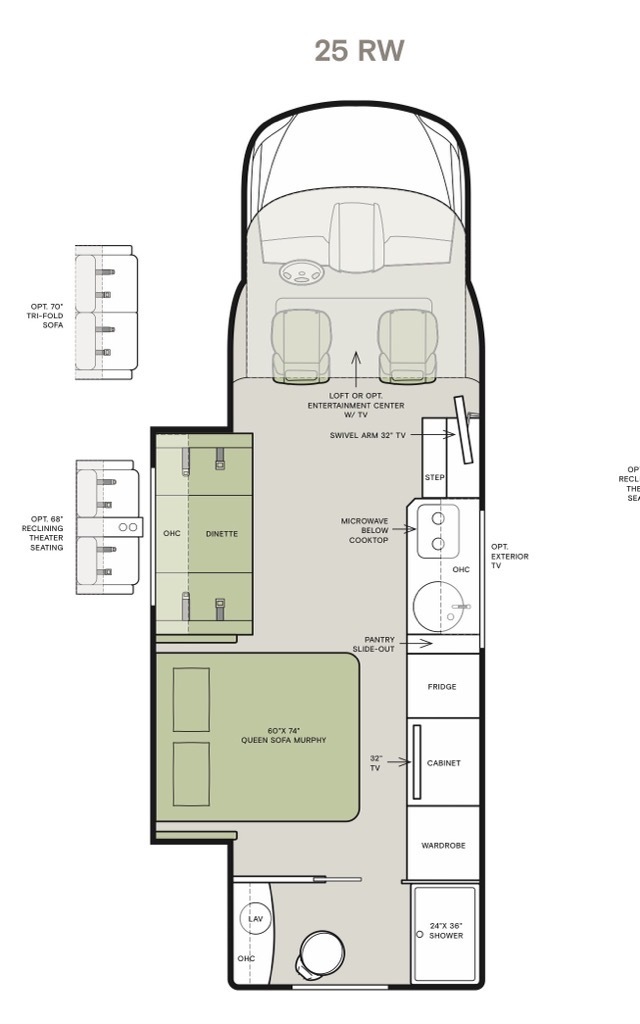 2020 Tiffin Motorhomes WAYFARER 25 RW in tucson AZ