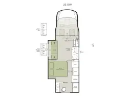 2020 TIFFIN MOTORHOMES WAYFARER 25 RW