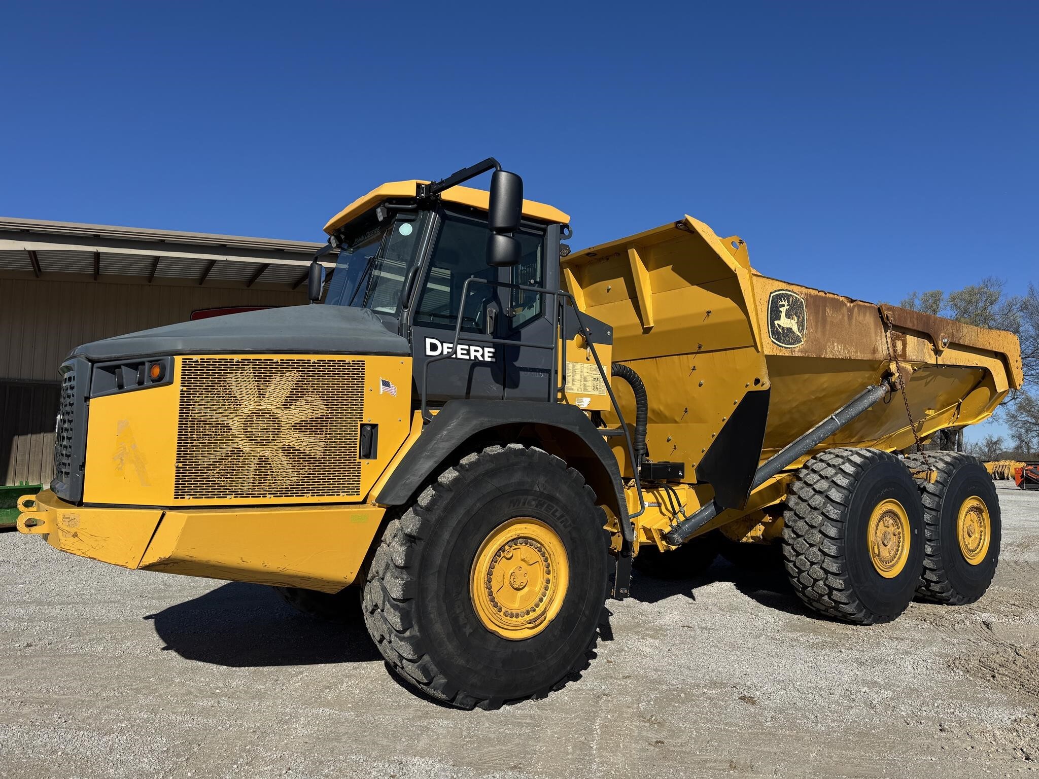 2021 DEERE 460E II in Jackson, TN