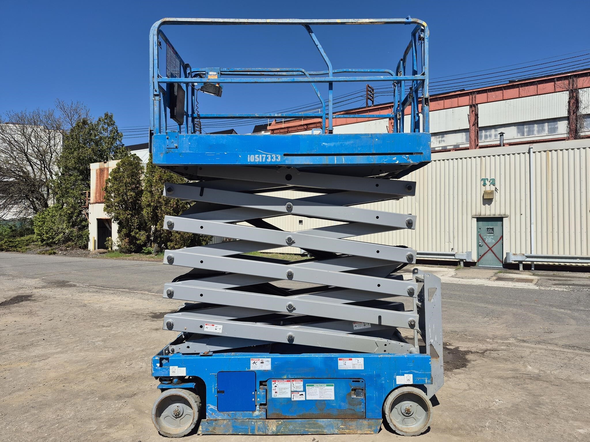 2016 GENIE GS4047 in Essington, PA