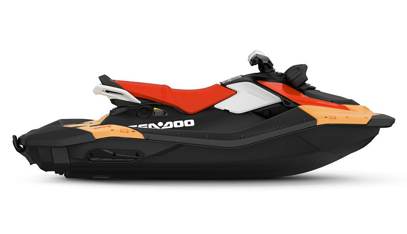 2025 Sea-Doo Spark for 3 90 hp + Convenience package with iBR and a FOR 3 - 90 CONVENIENCE PACKAGE WITH IBR in elk grove CA