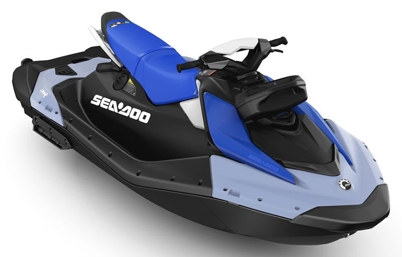 2025 Sea-Doo Spark for 3 90 hp + Convenience package with iBR and a FOR 3 - 90 CONVENIENCE PACKAGE WITH IBR in elk grove CA